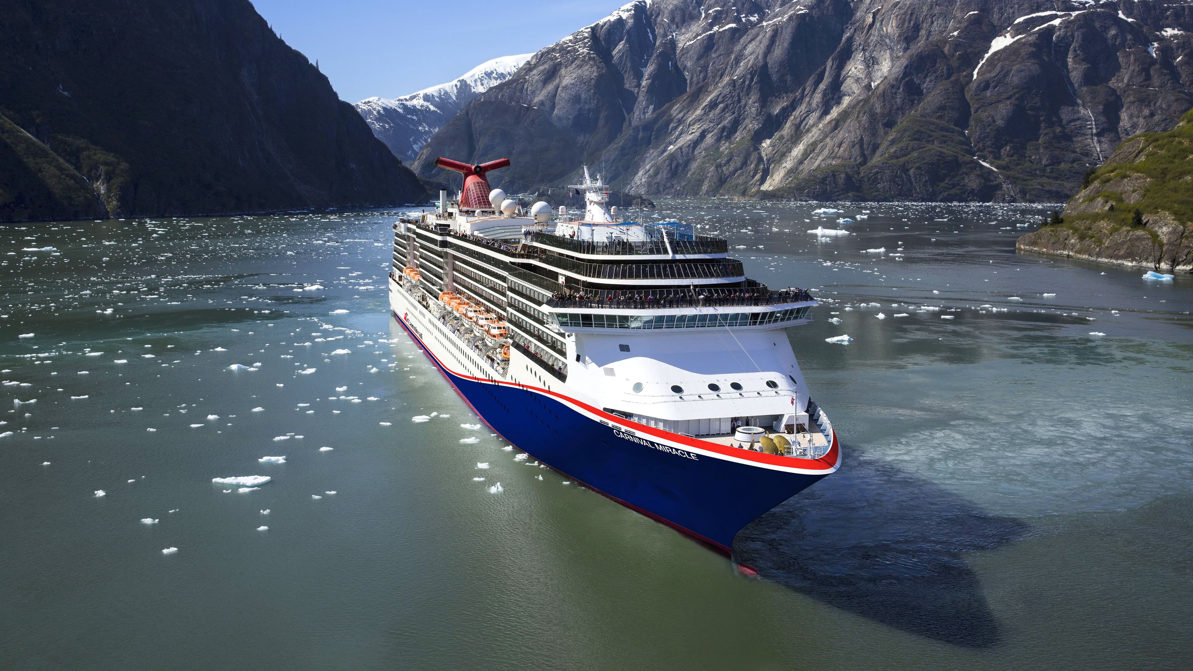 Carnival Cruise Line Miracle ship exterior