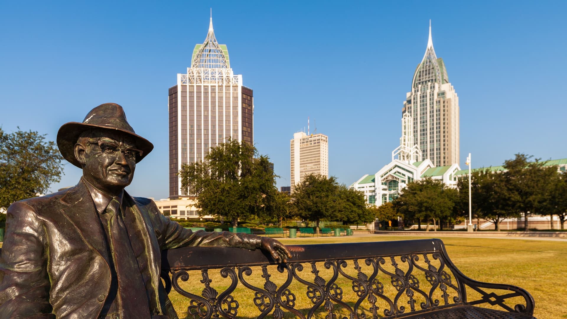 USS Alabama battleship memorial.