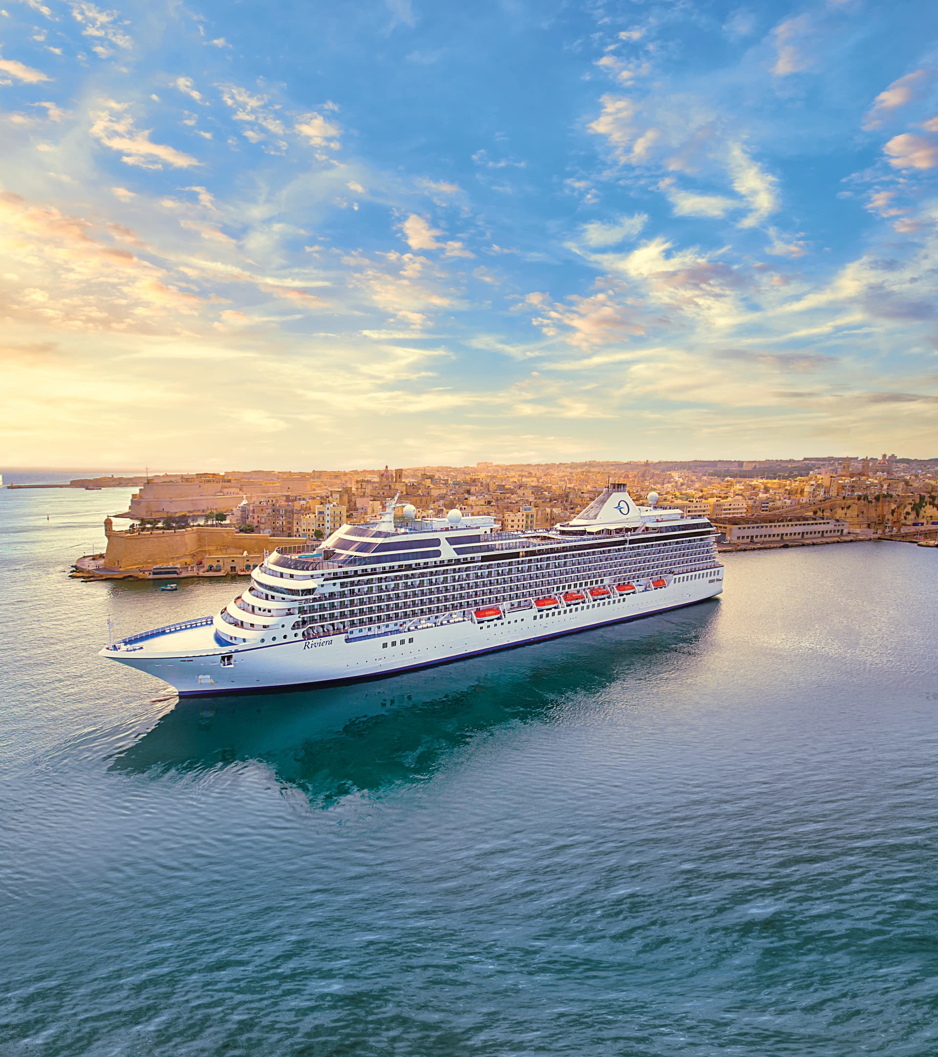 Oceania Marina cruise ship exterior