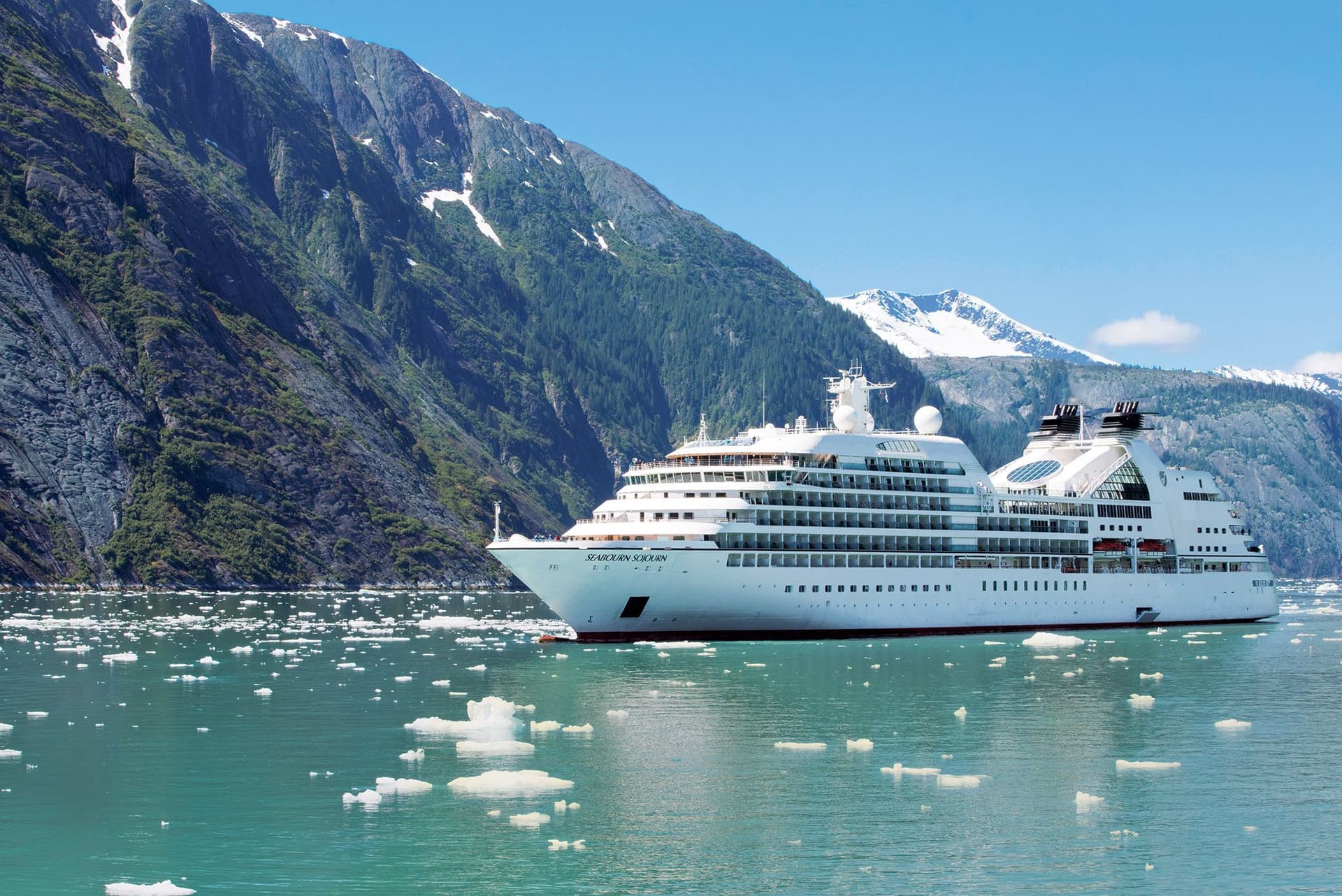 Seabourn Sojourn cruise ship exterior