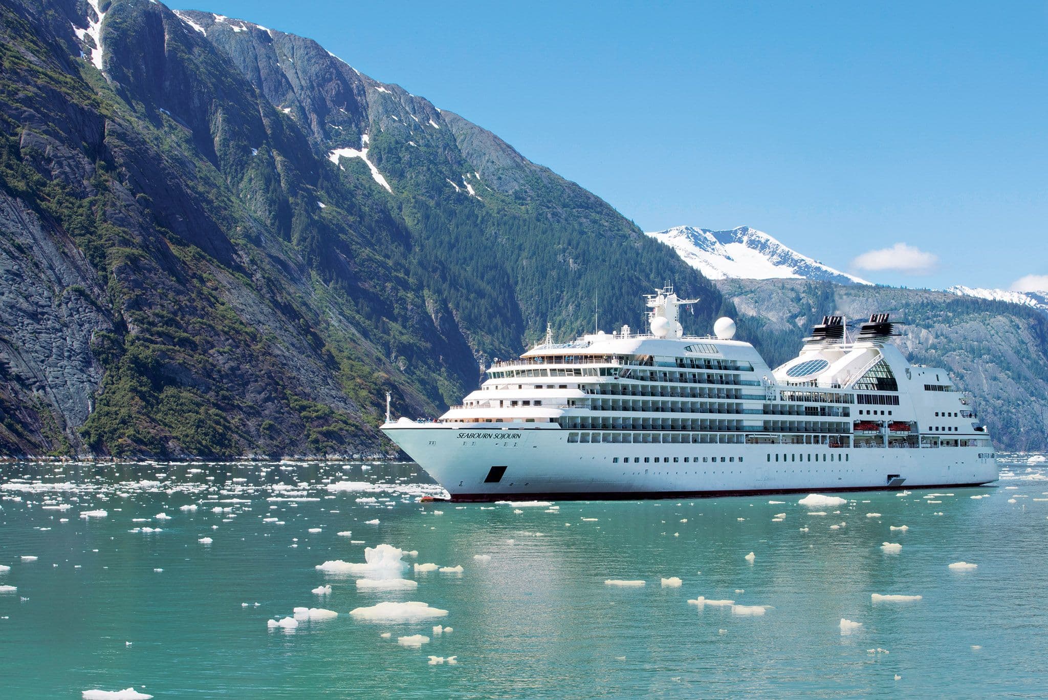 Seabourn Sojourn cruise ship exterior