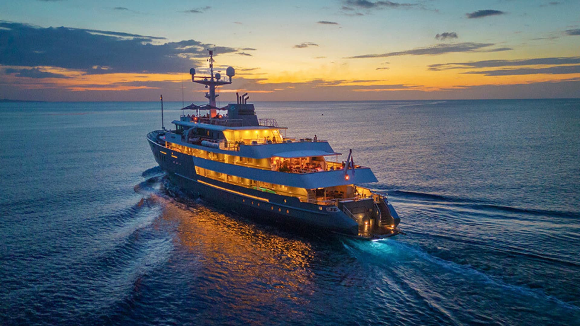 Uniworld River Cruises Aqua Blu Exterior Ship