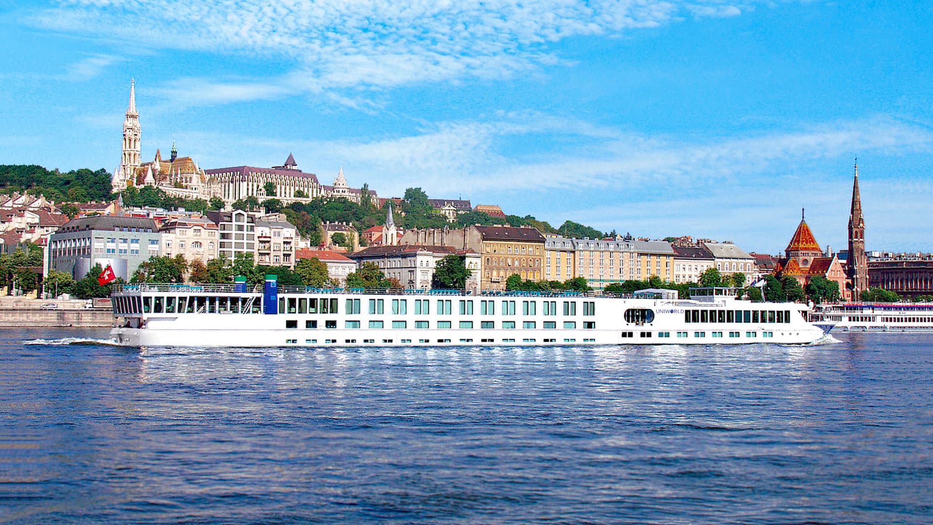 Uniworld's River Duchess cruise ship.