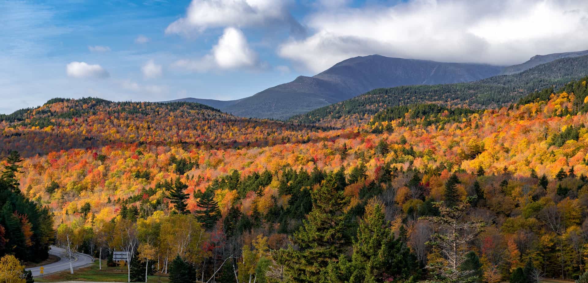 New England Fall foliage.