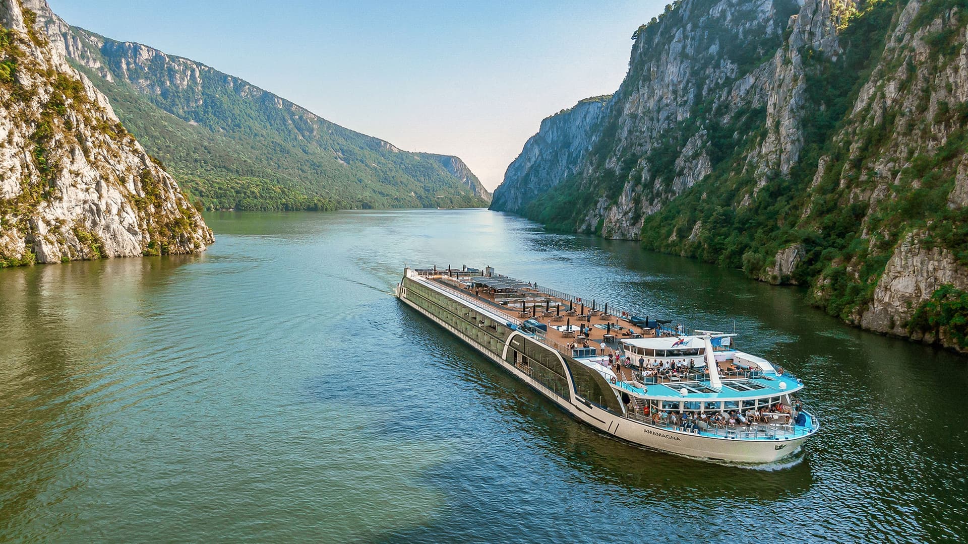 Amawaterways AmaMagna river ship exterior.