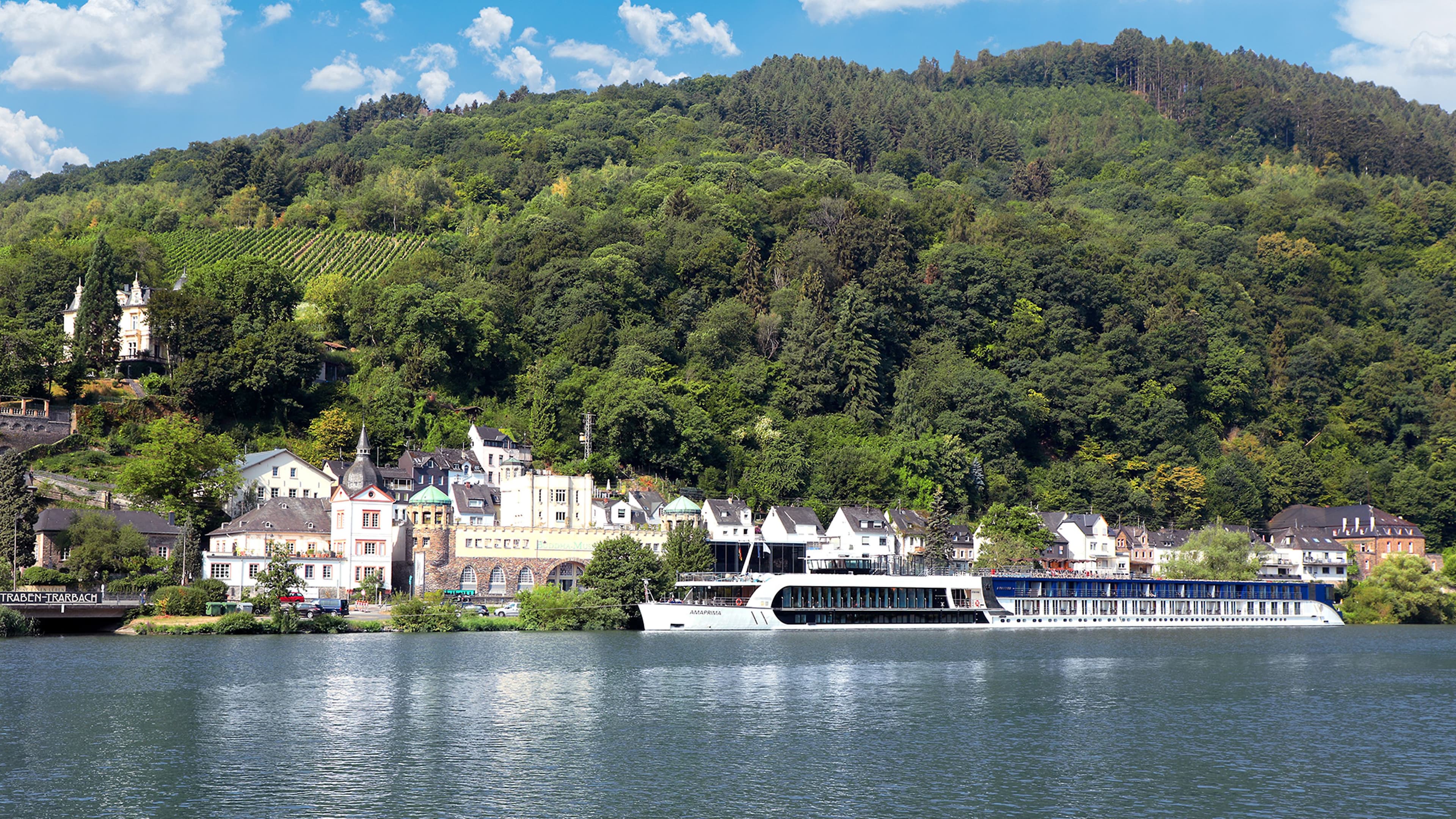 Amawaterways AmaPrima river ship exterior.