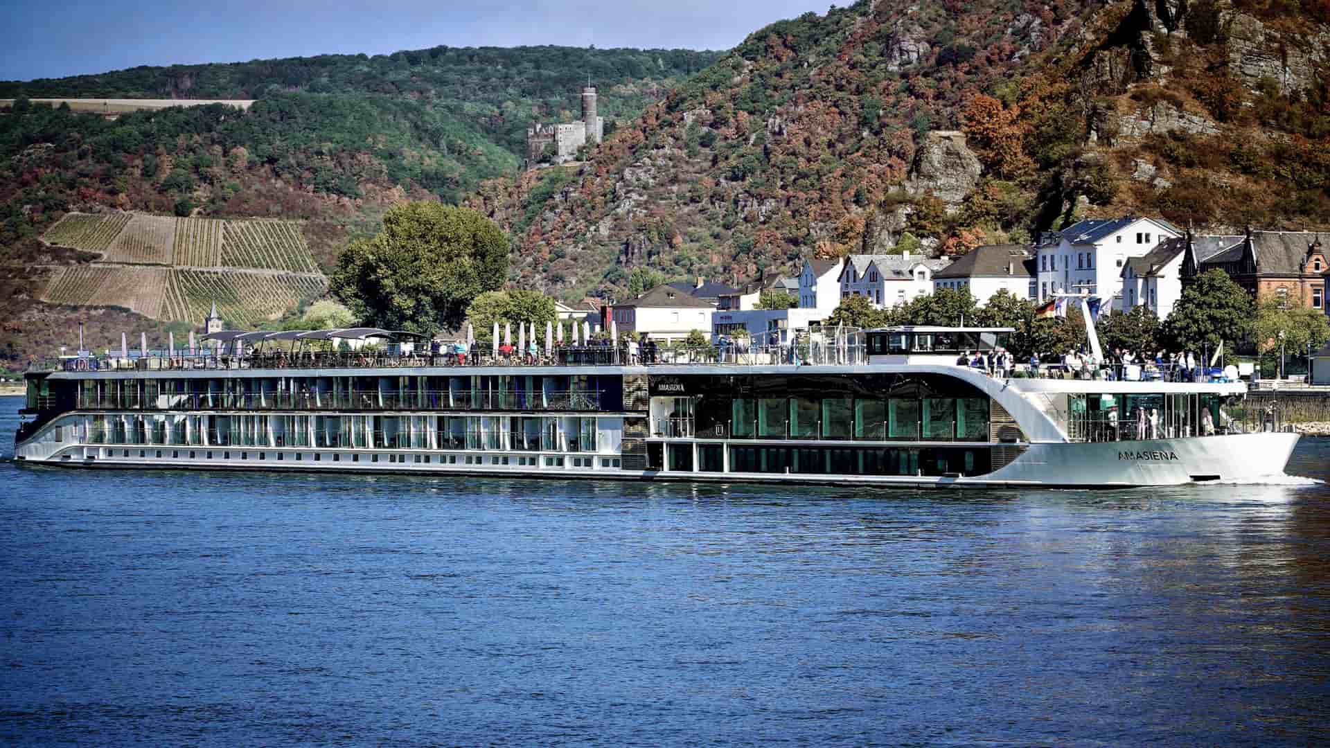 AmaWaterways AmaSiena ship exterior.