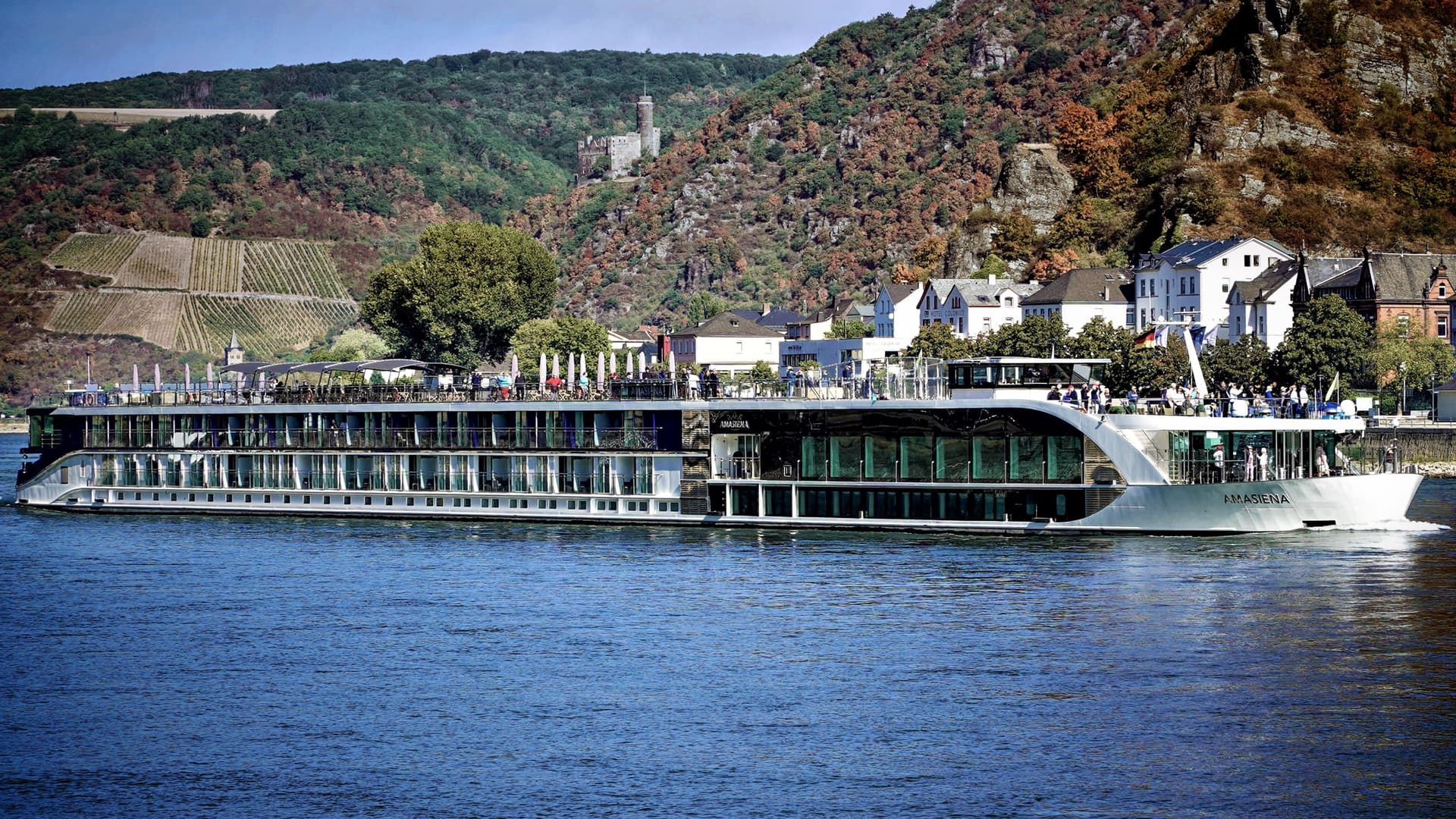 AmaWaterways AmaSiena ship exterior.