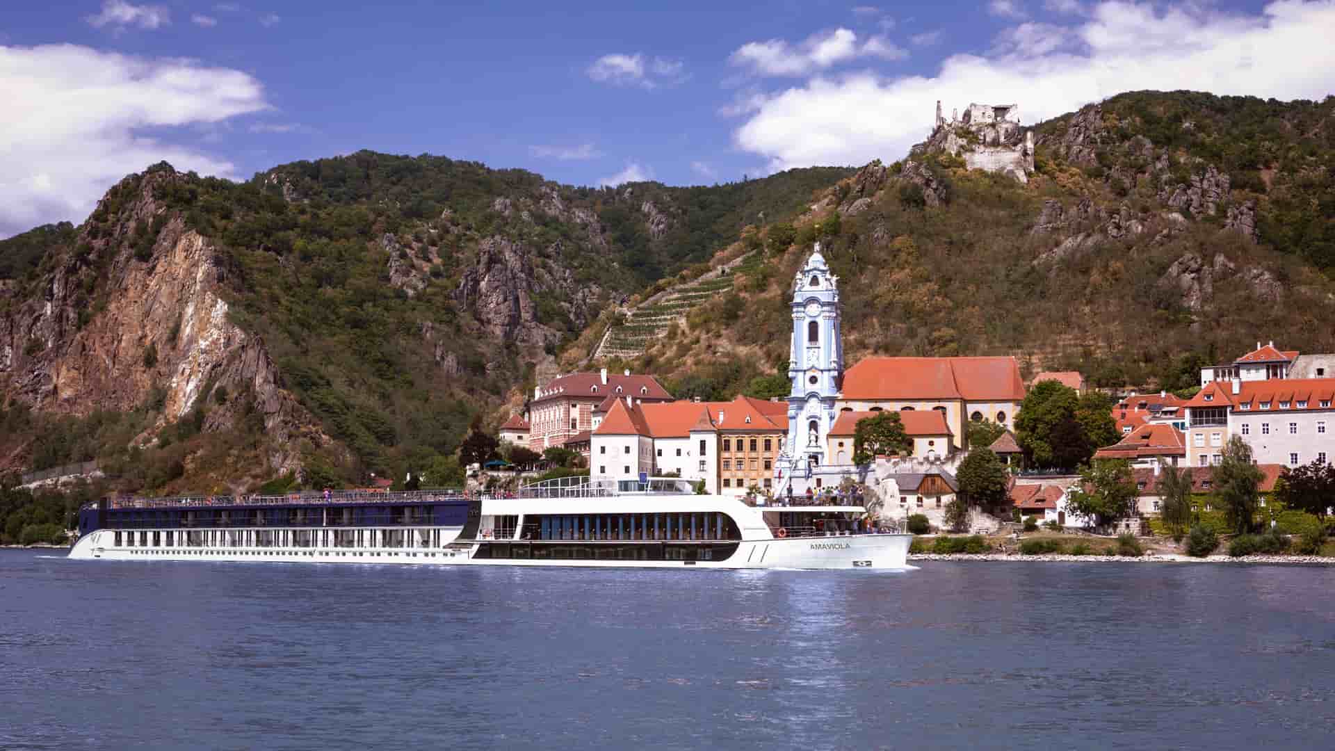 AmaWaterways AmaViola ship exterior.