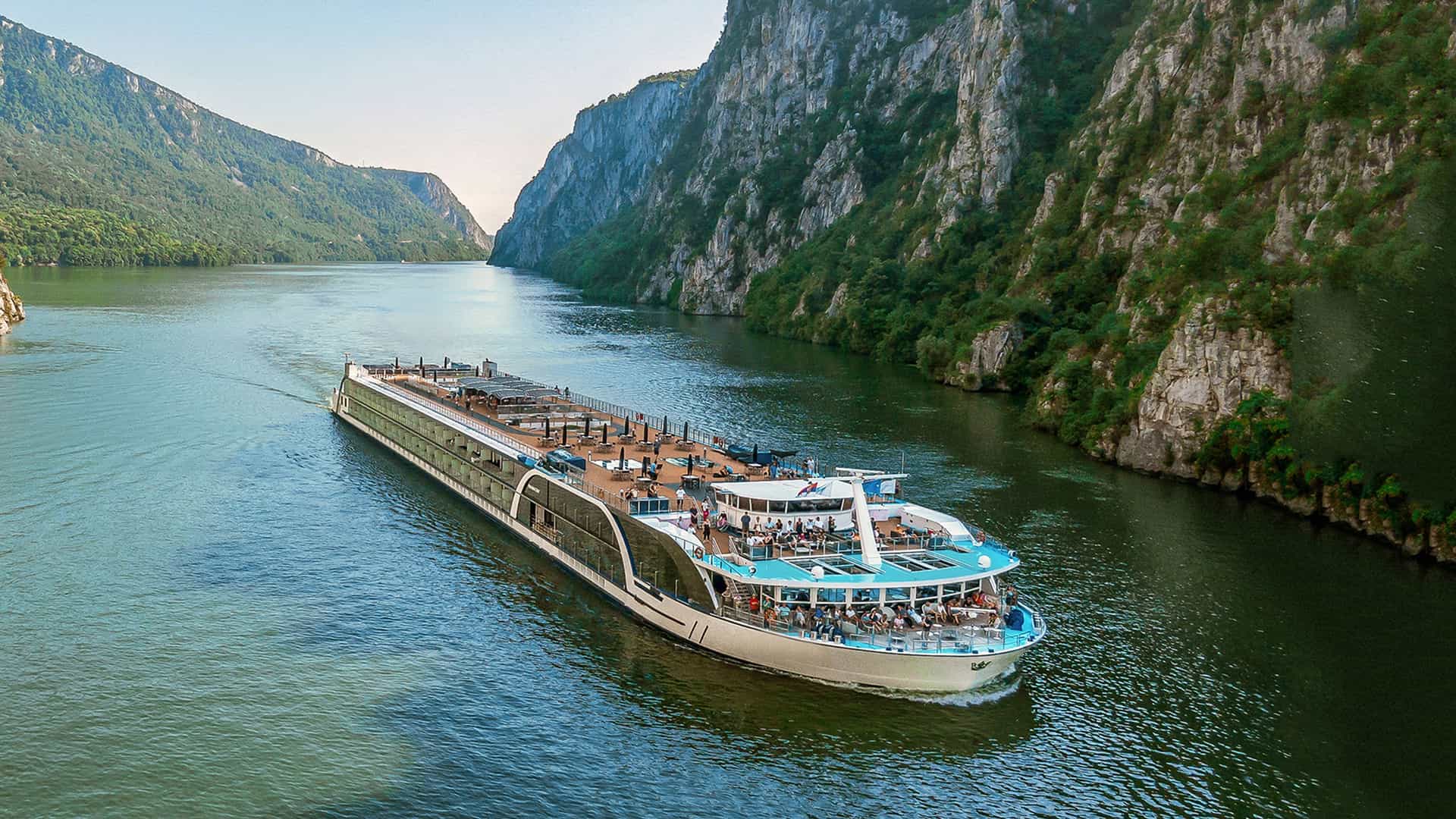 Amawaterways AmaRudi river ship exterior.