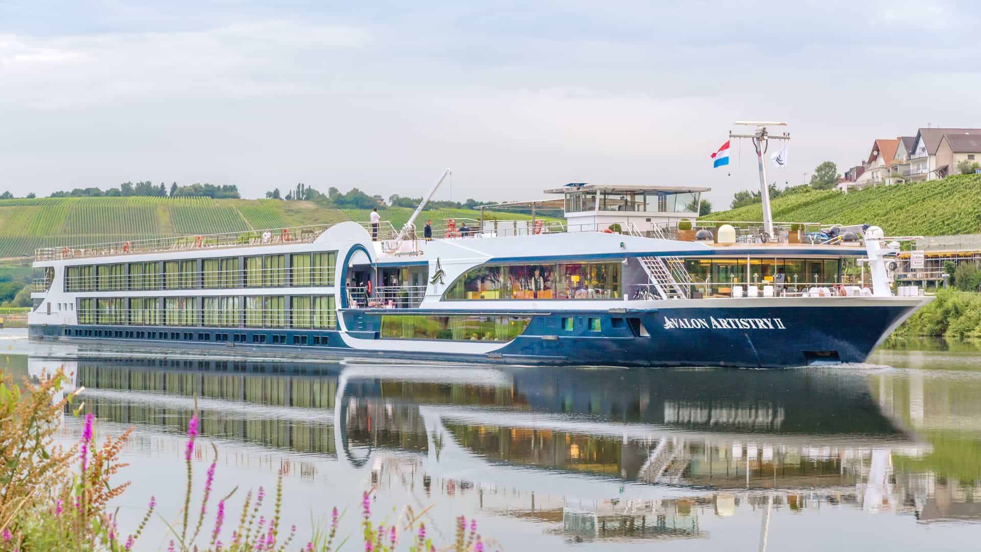 Avalon Waterways Artistry 2 river cruise ship exterior