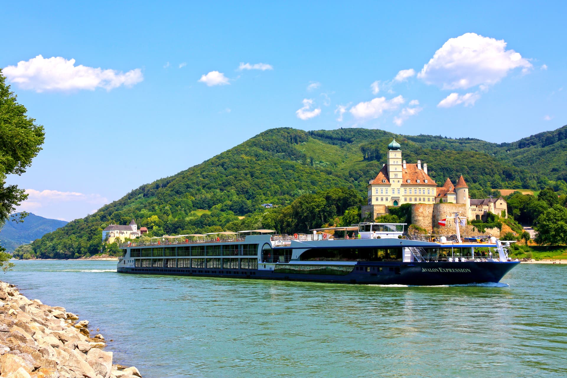 Avalon Waterways Expression river cruise ship exterior