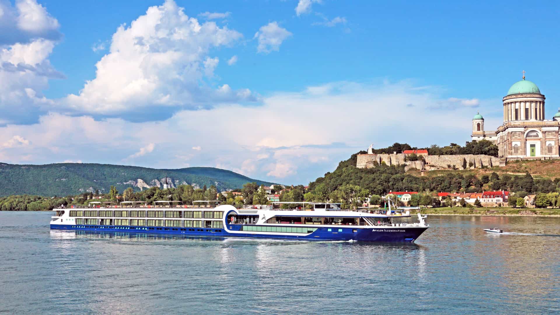 Avalon Waterways Illumination river cruise ship exterior