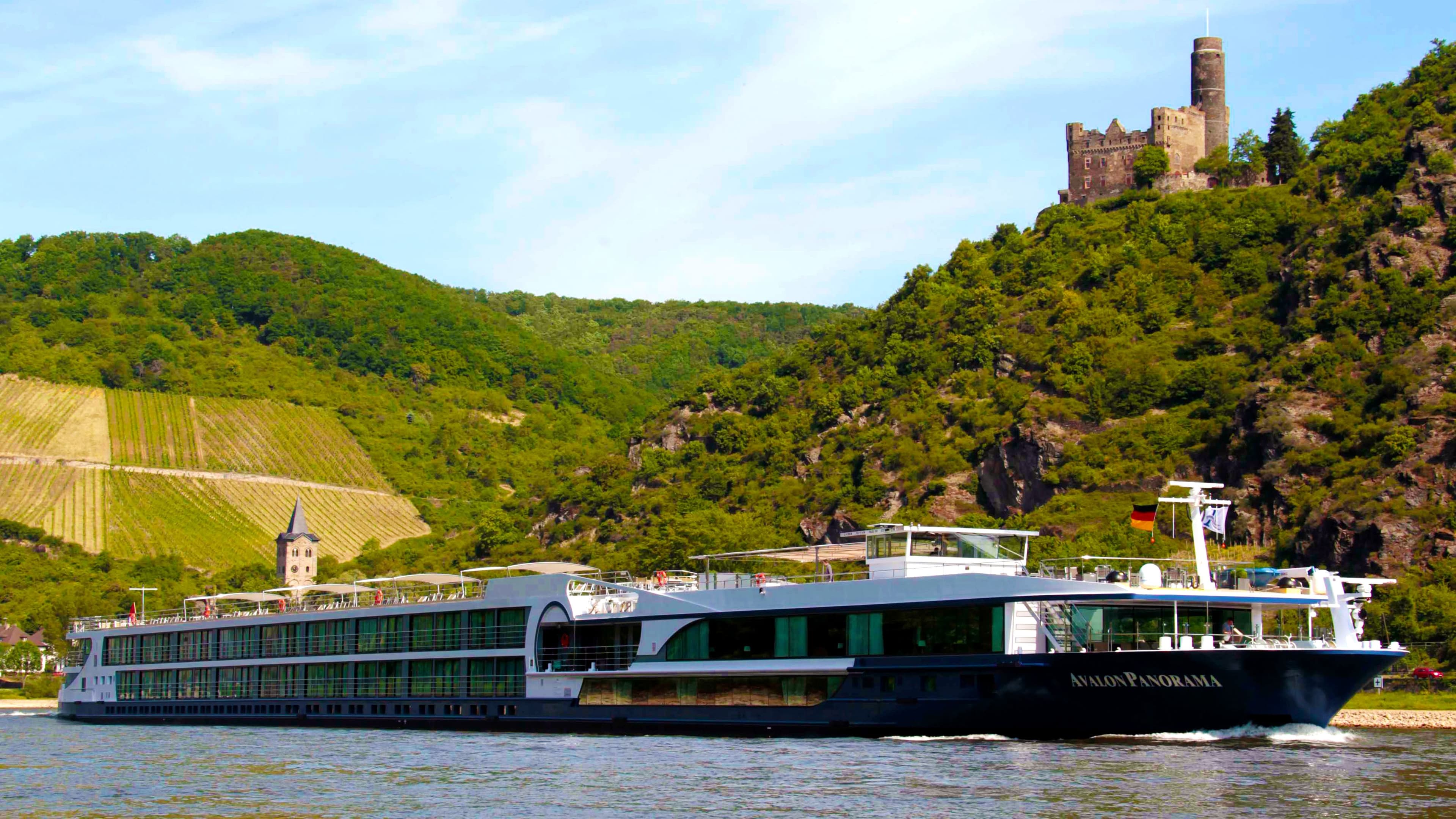 Avalon Waterways Panorama river cruise ship exterior