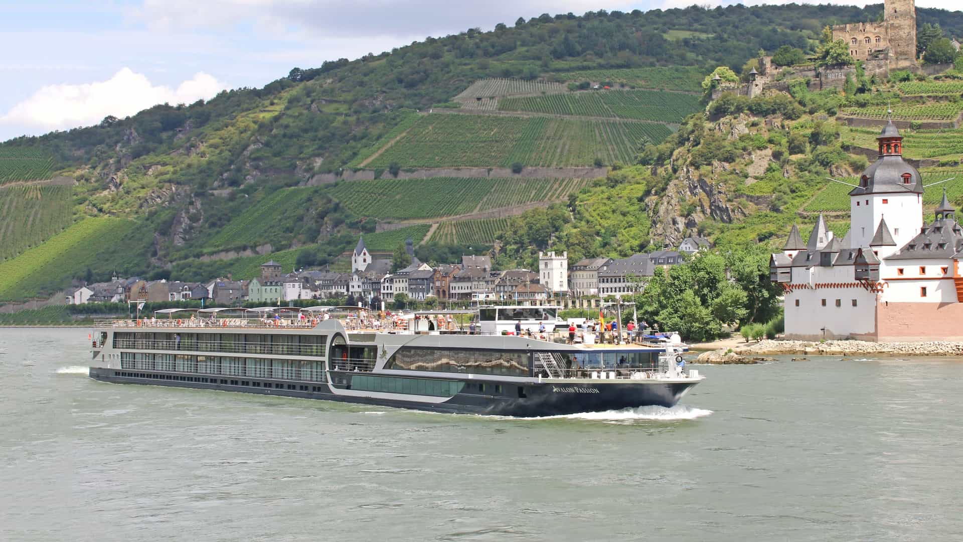 Avalon Waterways Passion river cruise ship exterior