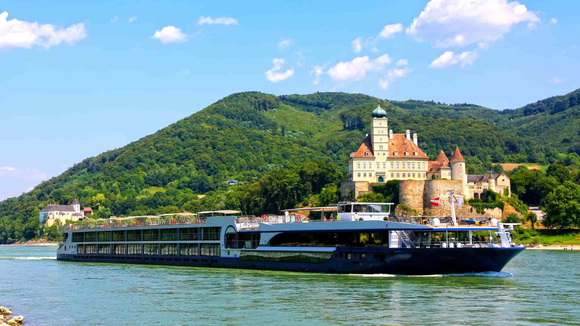 Avalon Waterways Poetry 2 river cruise ship exterior