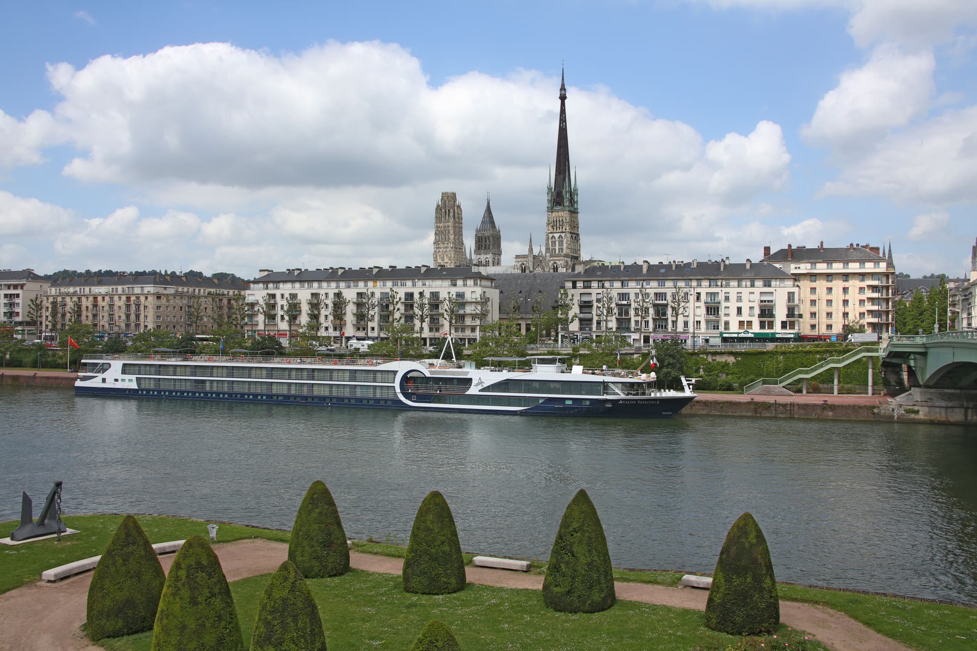Avalon Waterways Tapestry 2 river cruise ship exterior