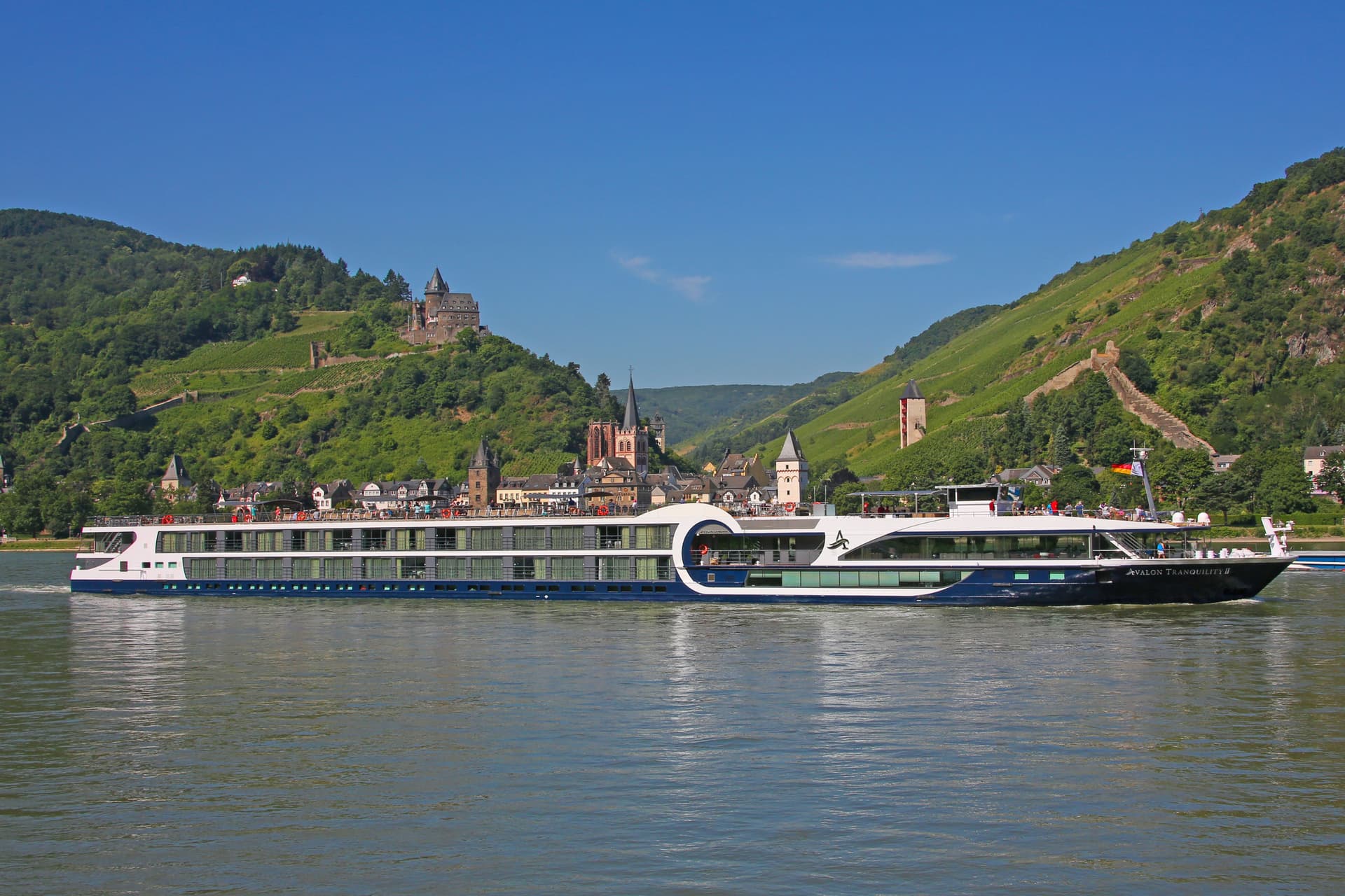 Avalon Waterways Tranquility 2 river cruise ship exterior