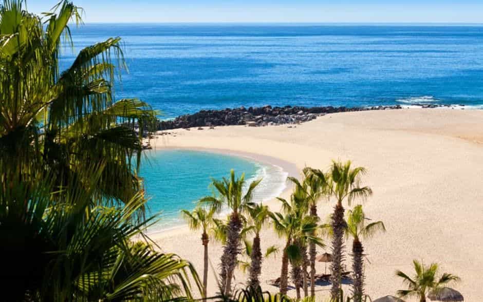Beach in Cabo San Lucas, Mexico.