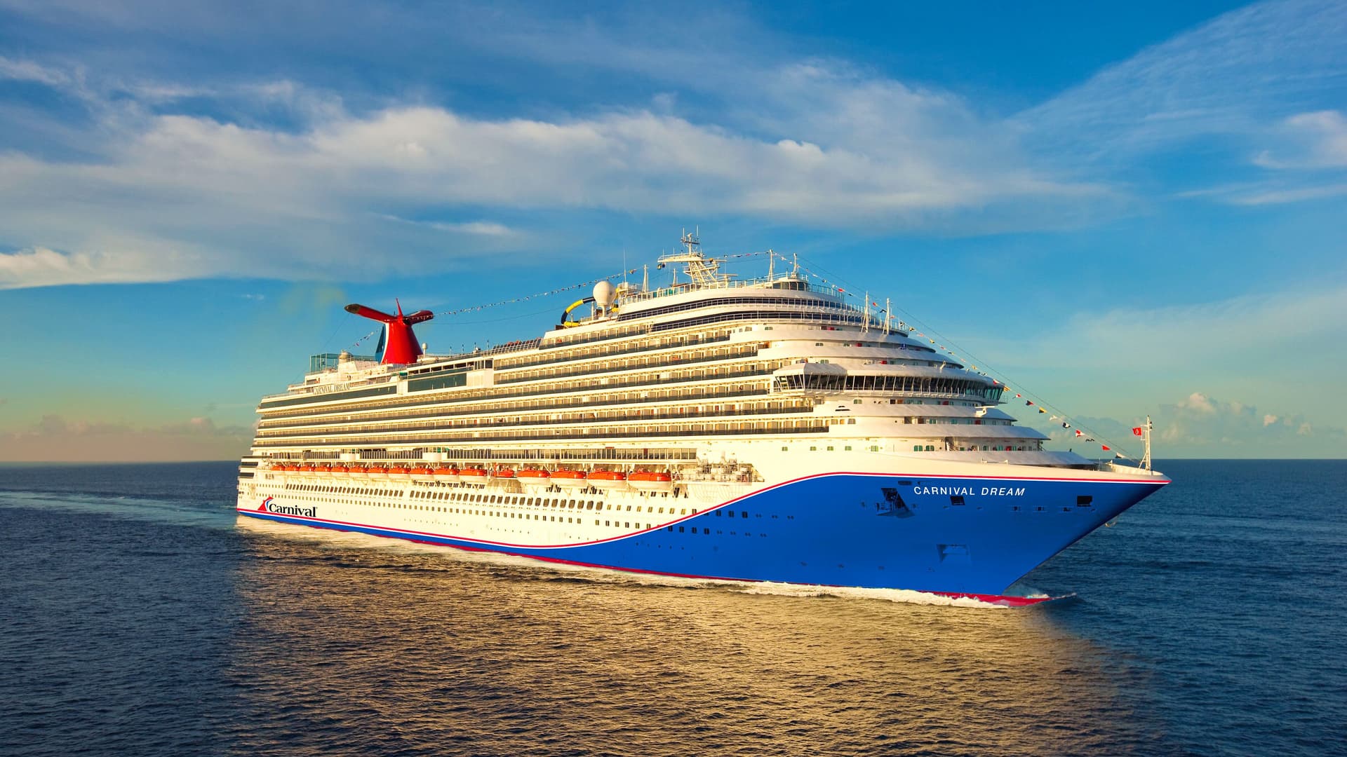 Carnival Cruise Line Dream ship exterior