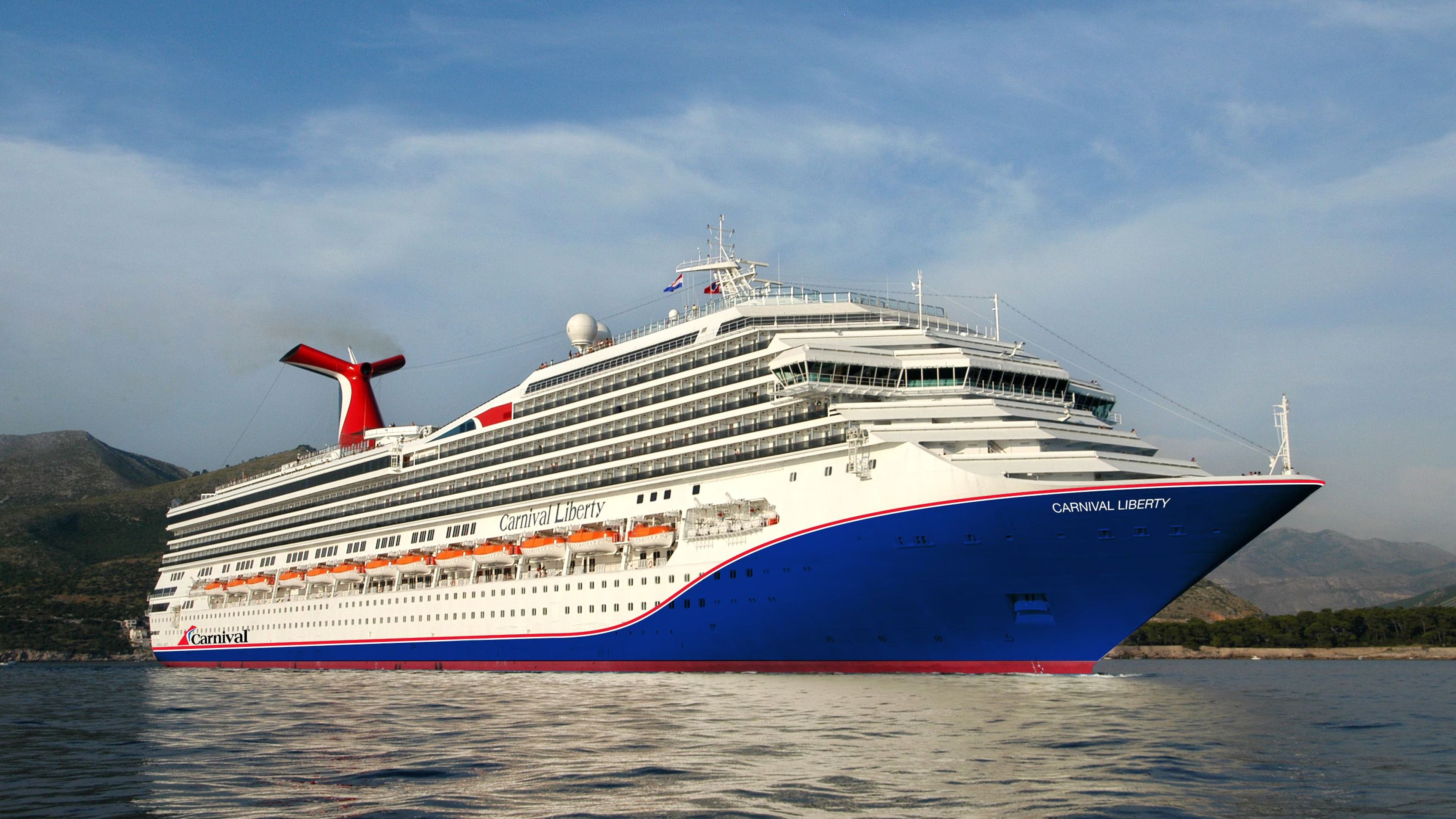 Carnival Cruise Line Liberty ship exterior