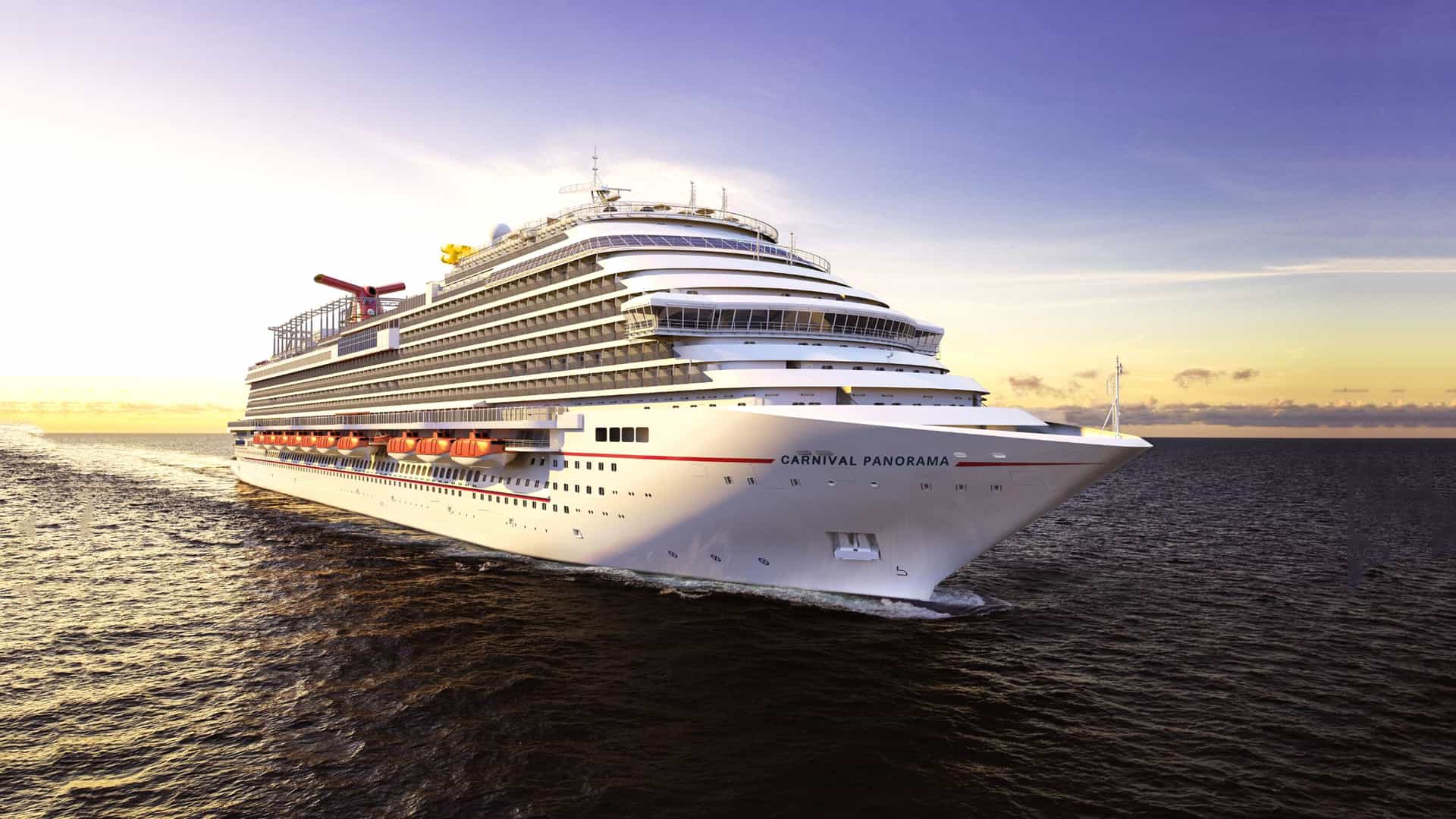 Carnival Cruise Line Panorama ship exterior