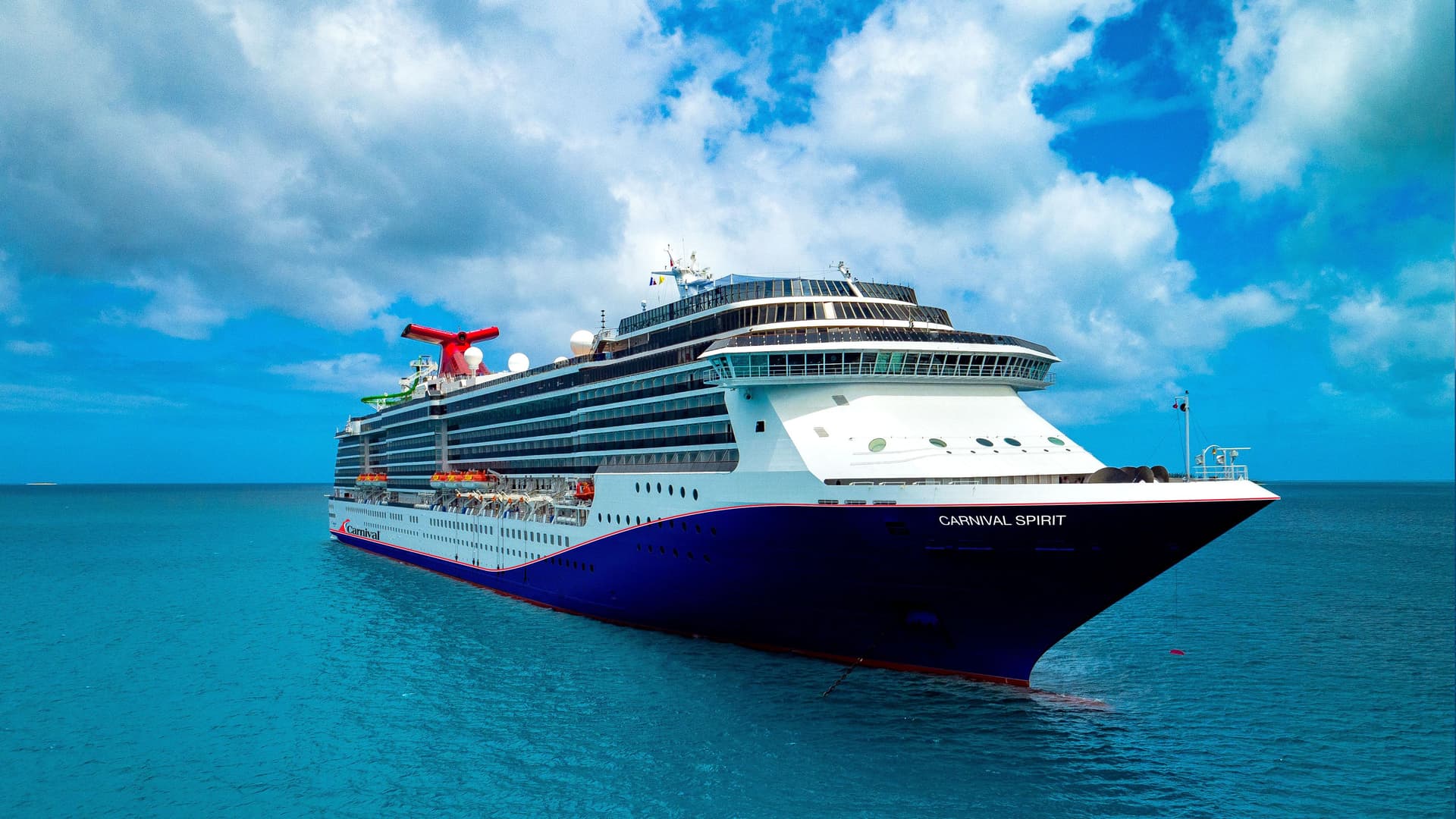 Carnival Cruise Line Spirit ship exterior