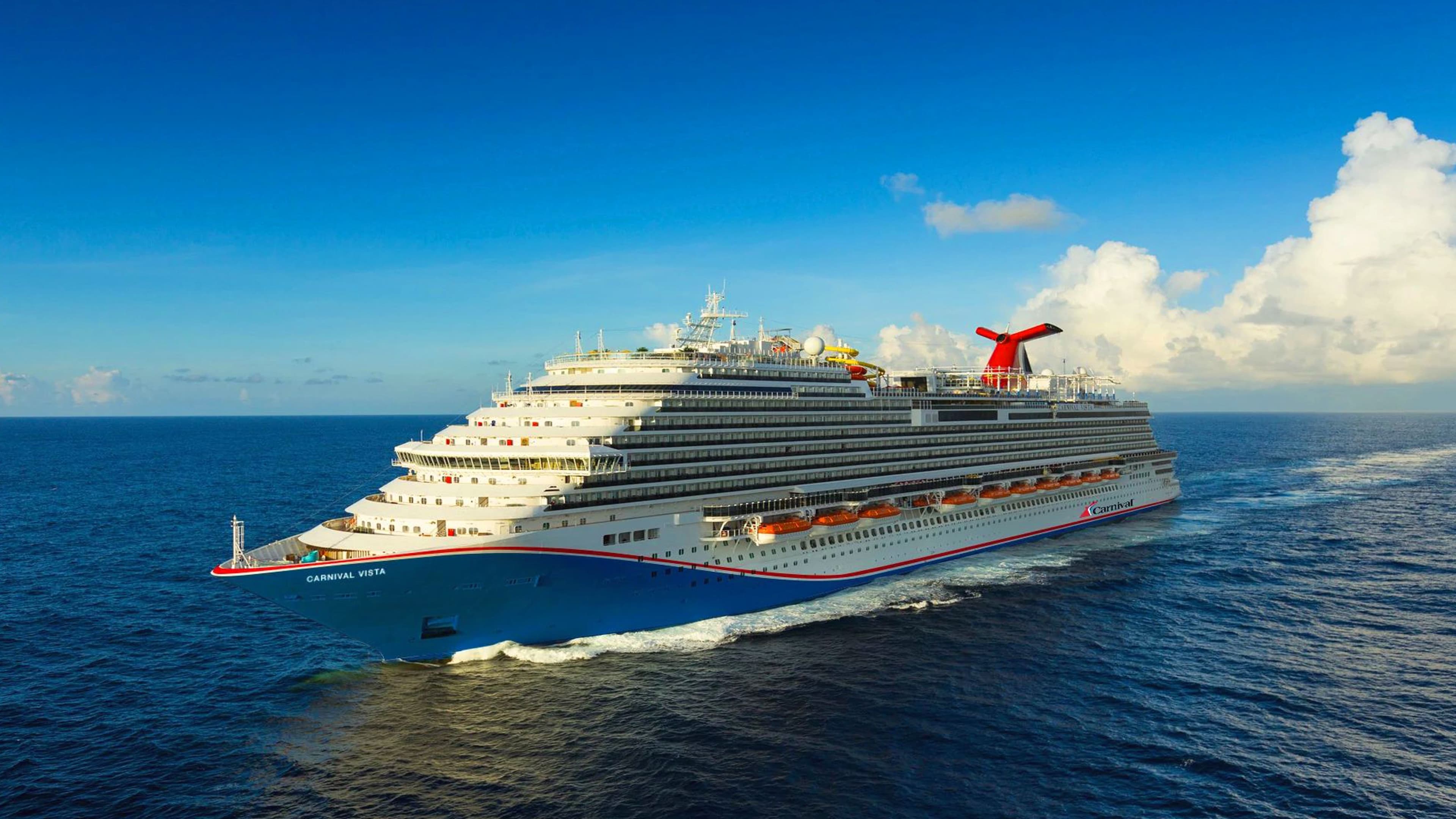 Carnival Cruise Line Vista ship exterior
