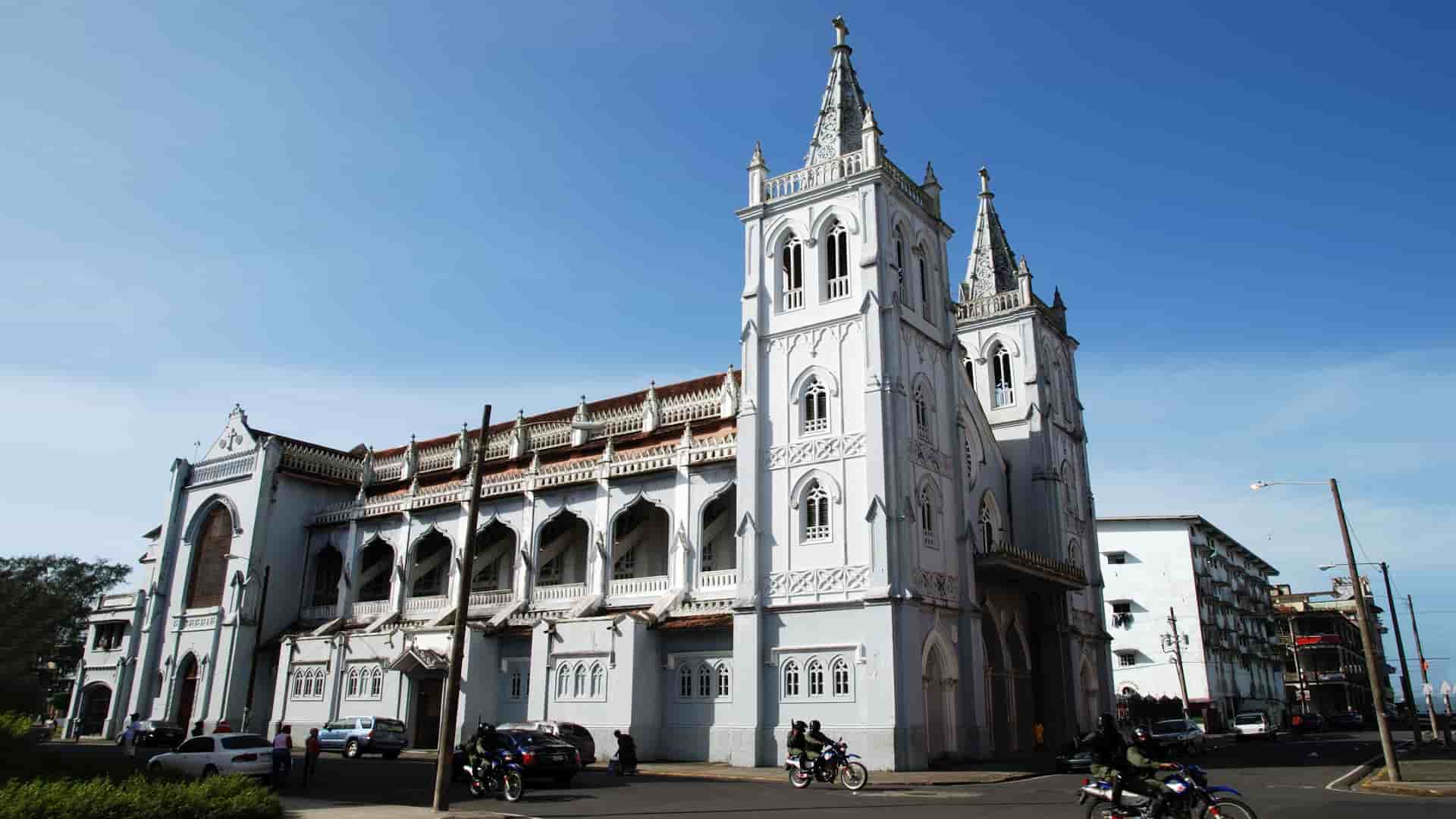 Immaculate Conception Cathedral in Colon.