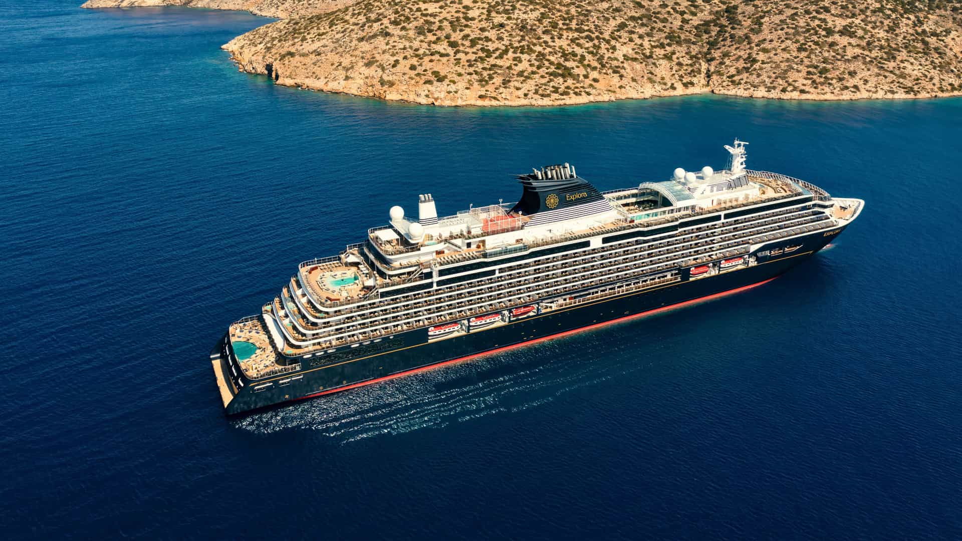 Explora I Luxury Cruise Ship Exterior