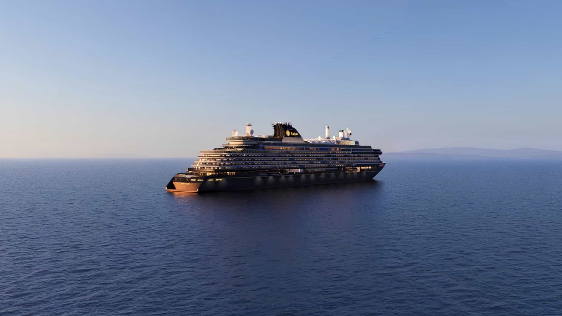 Explora VI Luxury Cruise Ship Exterior