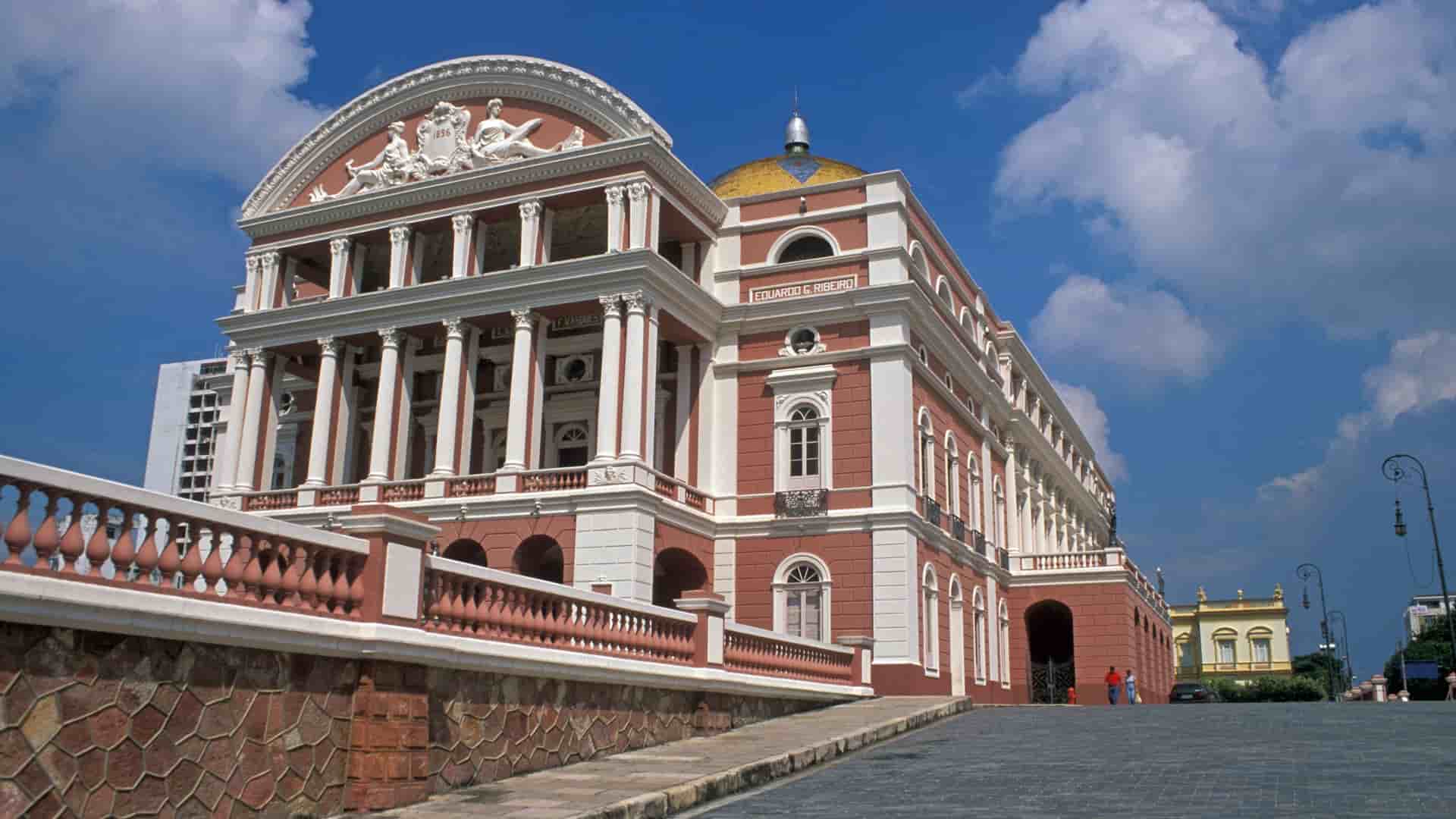 Amazonas Theatre in Manaus.
