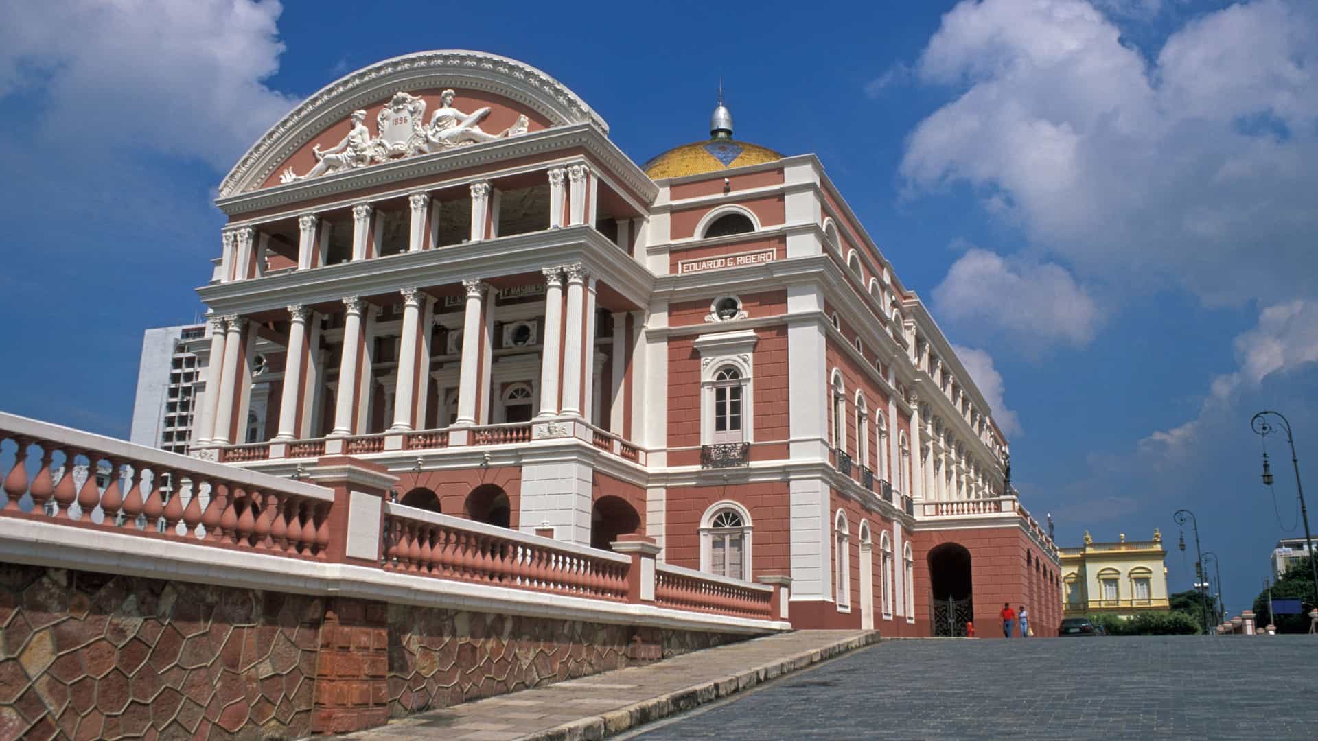 Amazonas Theatre in Manaus.