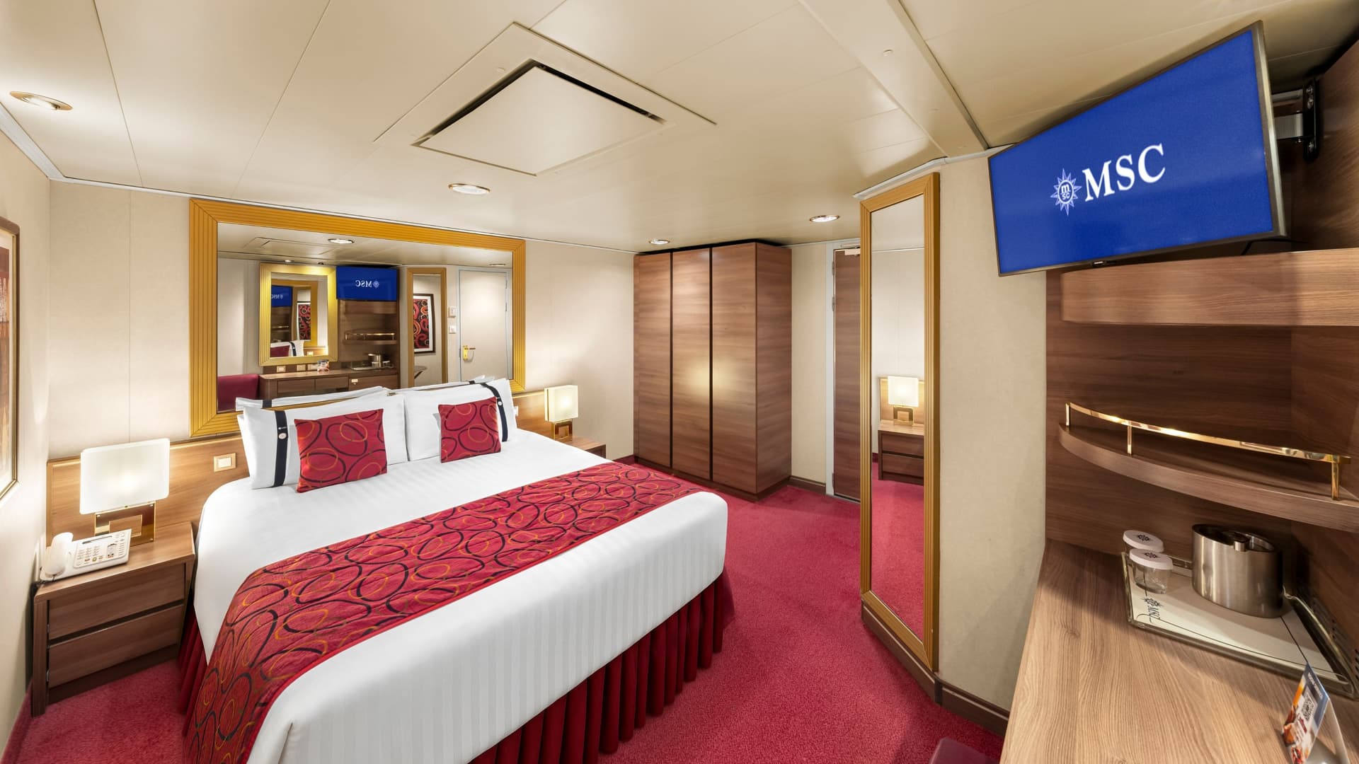 Inside