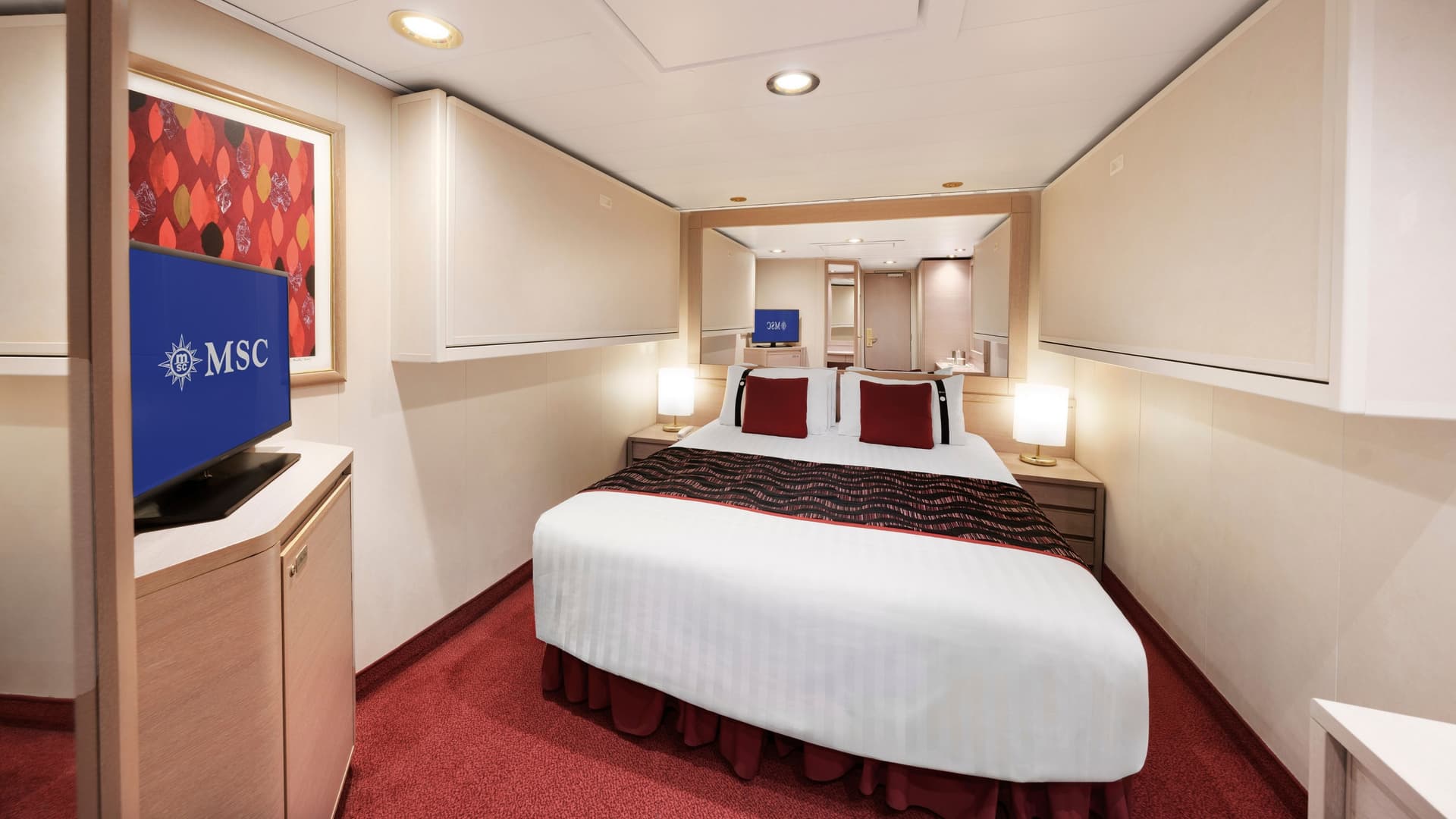 Inside