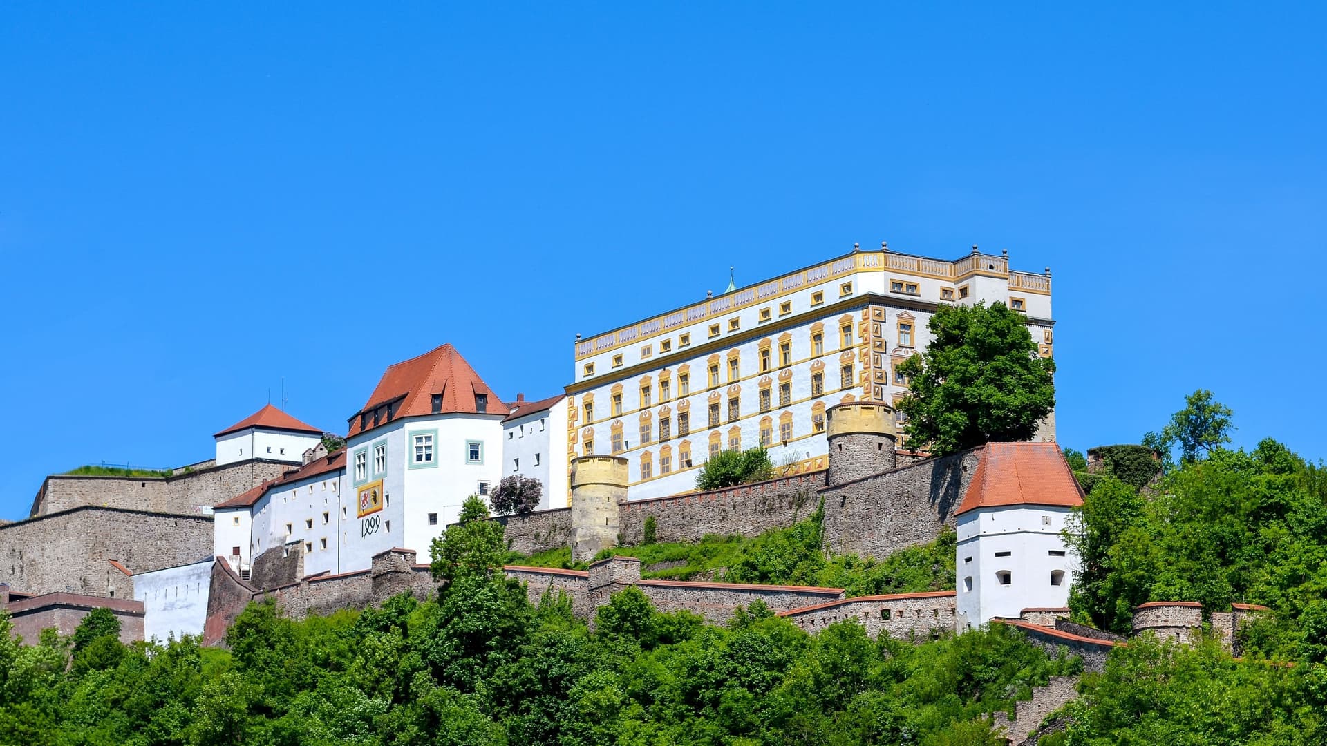 St. Stephen's Cathedral in Passau, Germany.