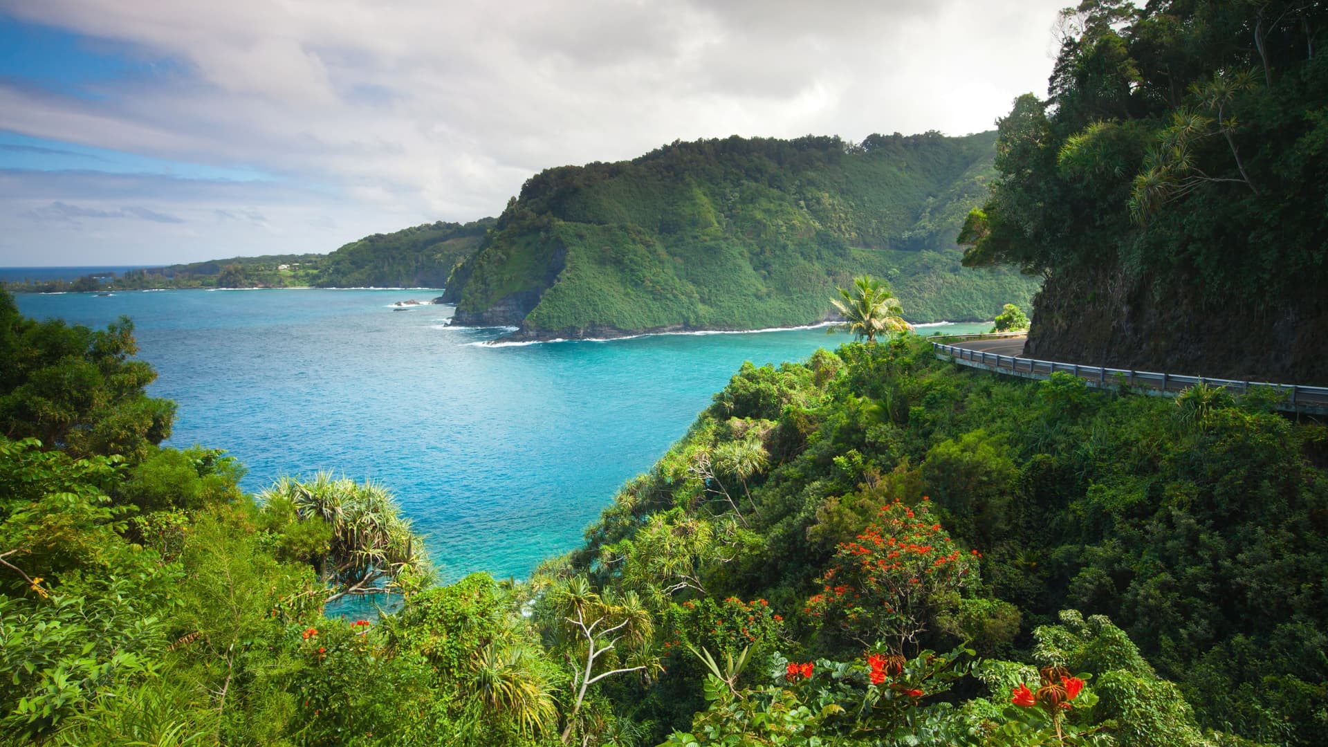 Road to Hana in Maui, Hawaii.