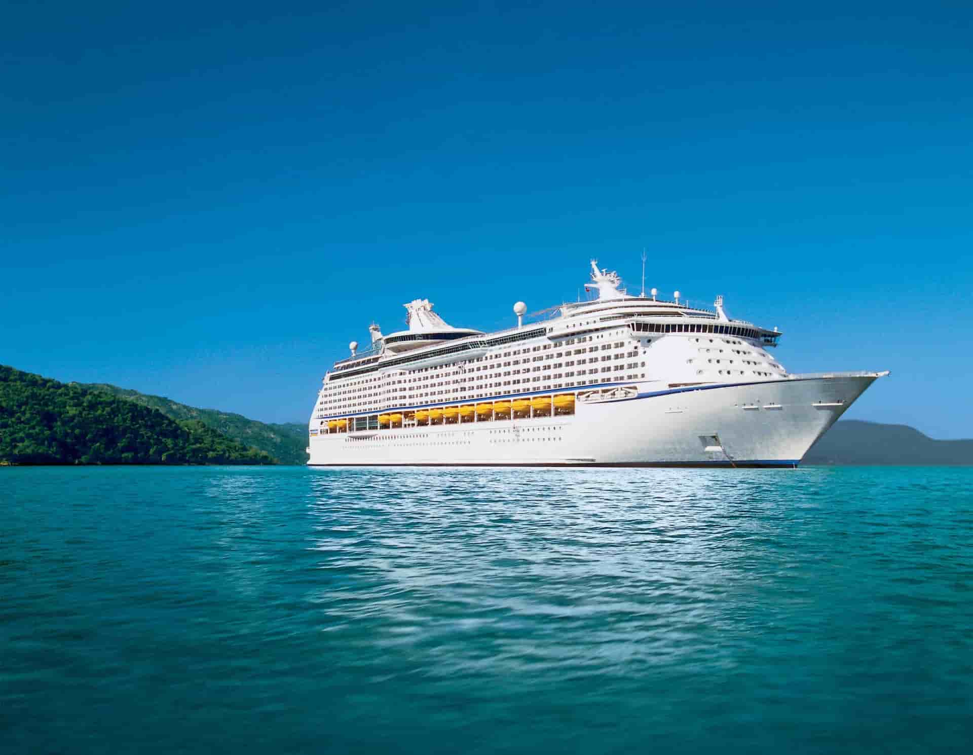 Royal Caribbean Adventure of the Seas ship exterior