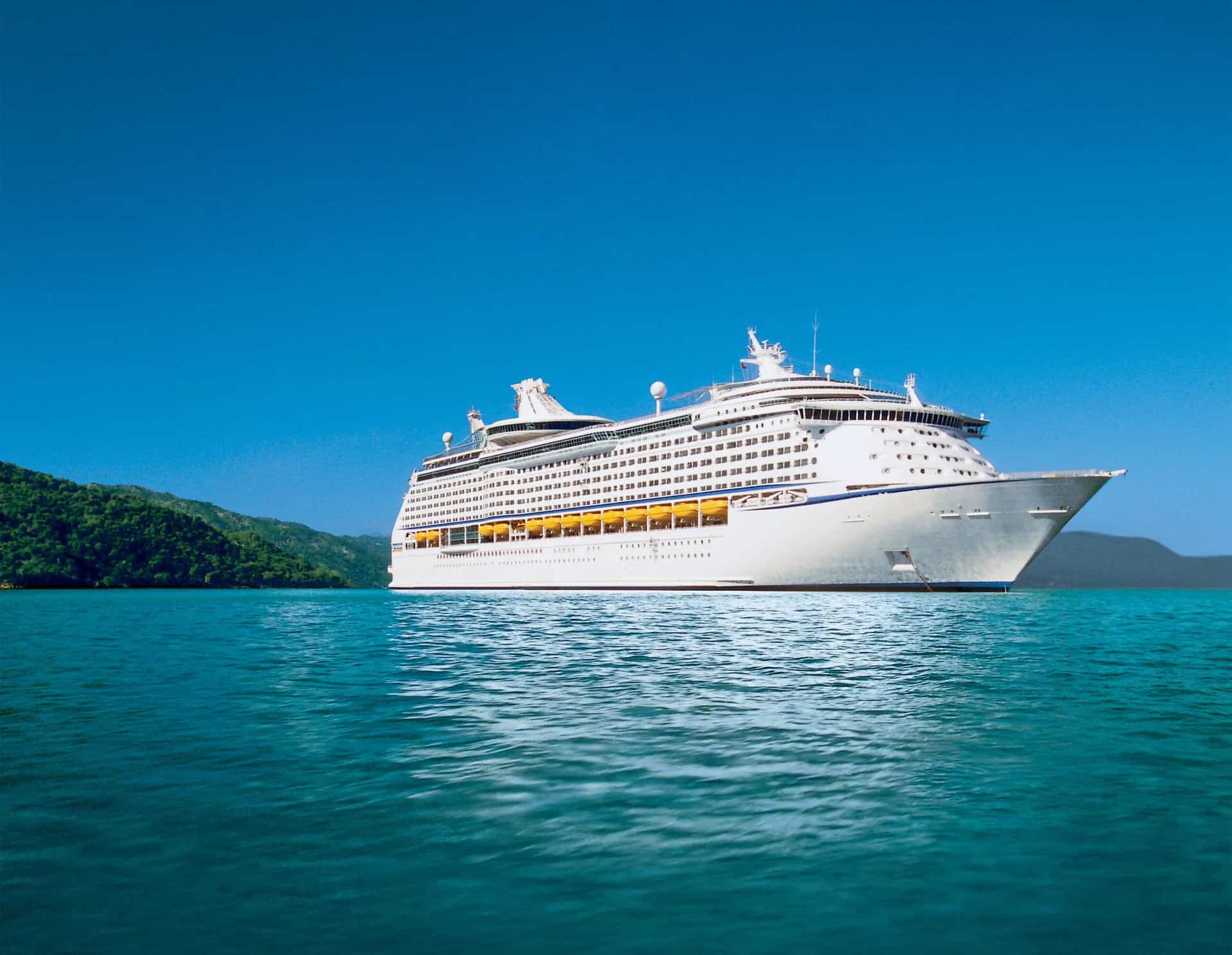 Royal Caribbean Adventure of the Seas ship exterior