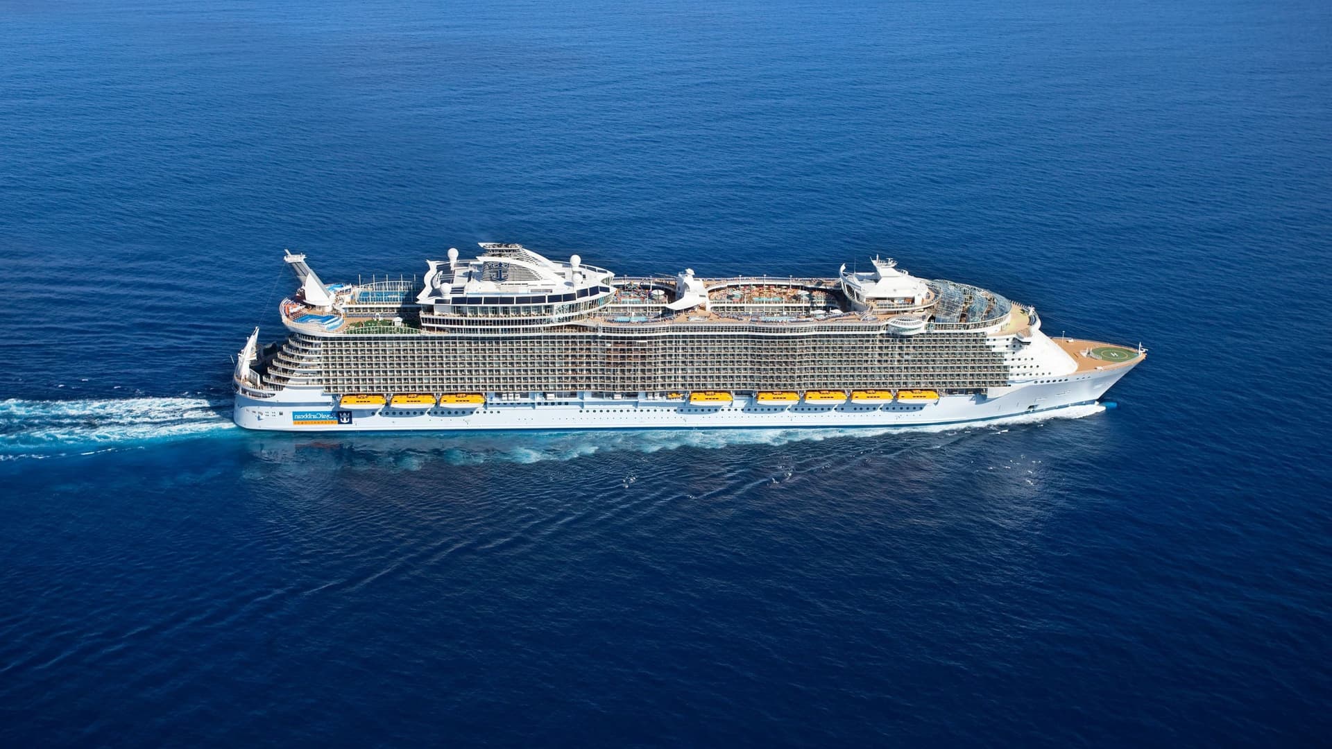 Royal Caribbean Allure of the Seas Ship Exterior