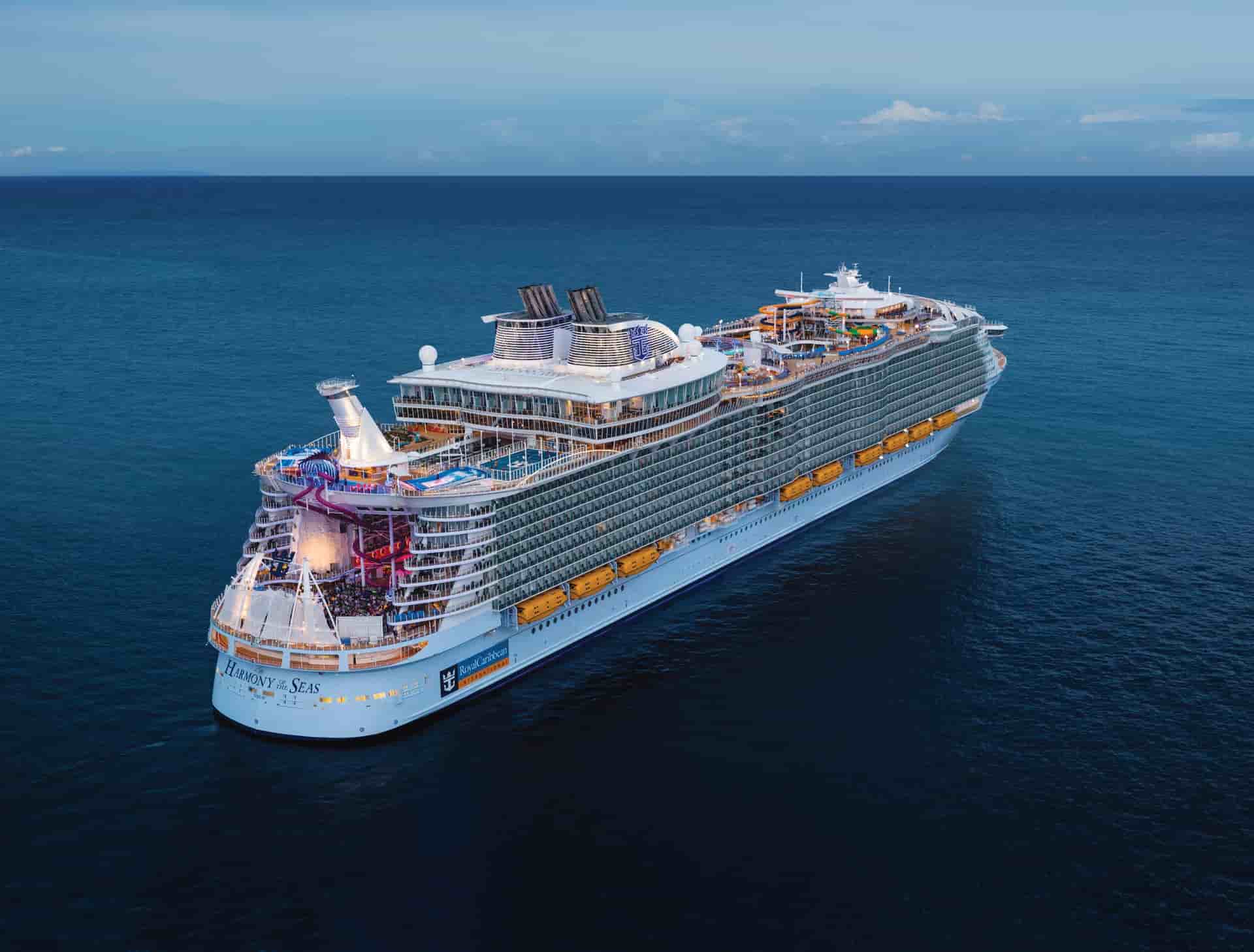 Royal Caribbean Harmony of the Seas ship exterior
