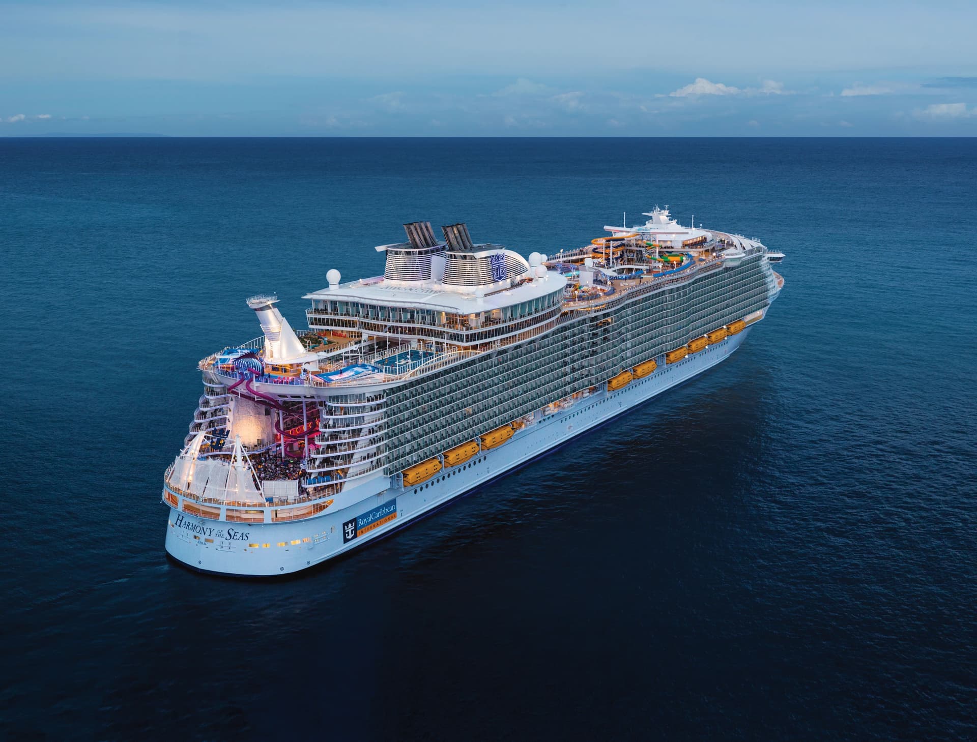 Royal Caribbean Harmony of the Seas ship exterior