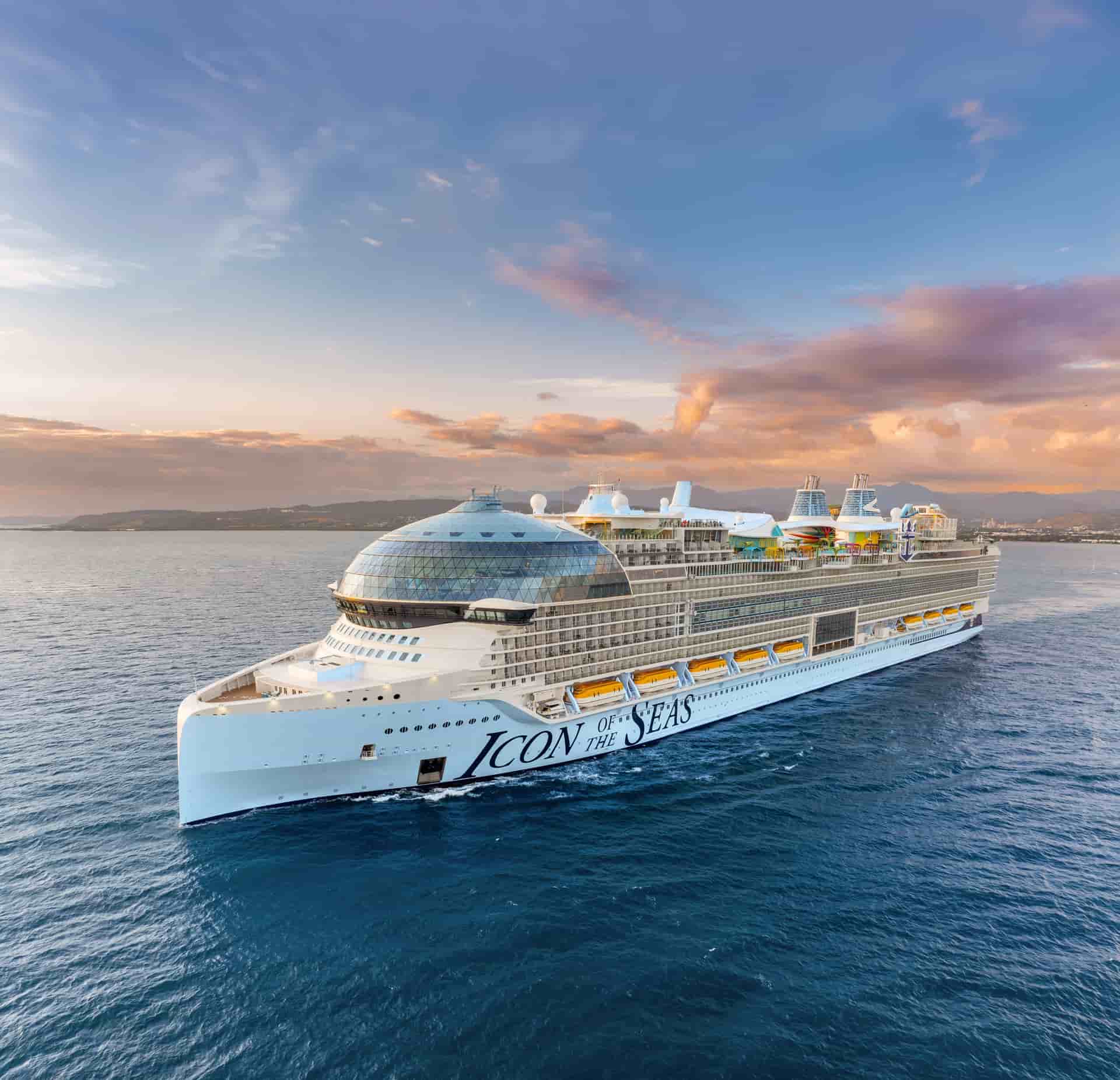 Royal Caribbean Icon of the Seas ship exterior