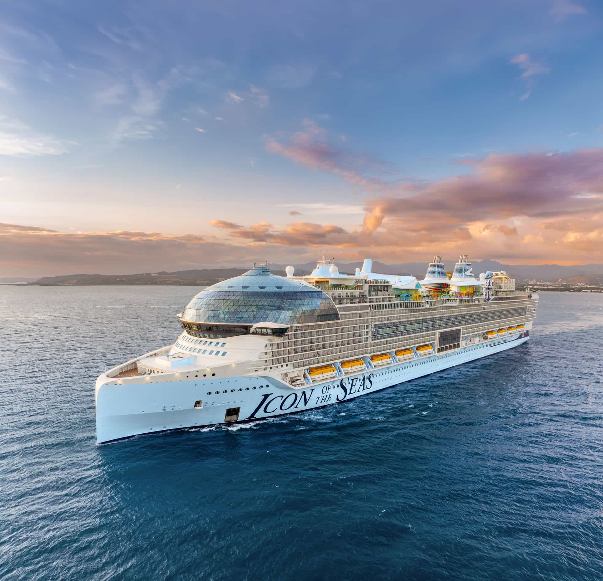 Royal Caribbean Icon of the Seas ship exterior