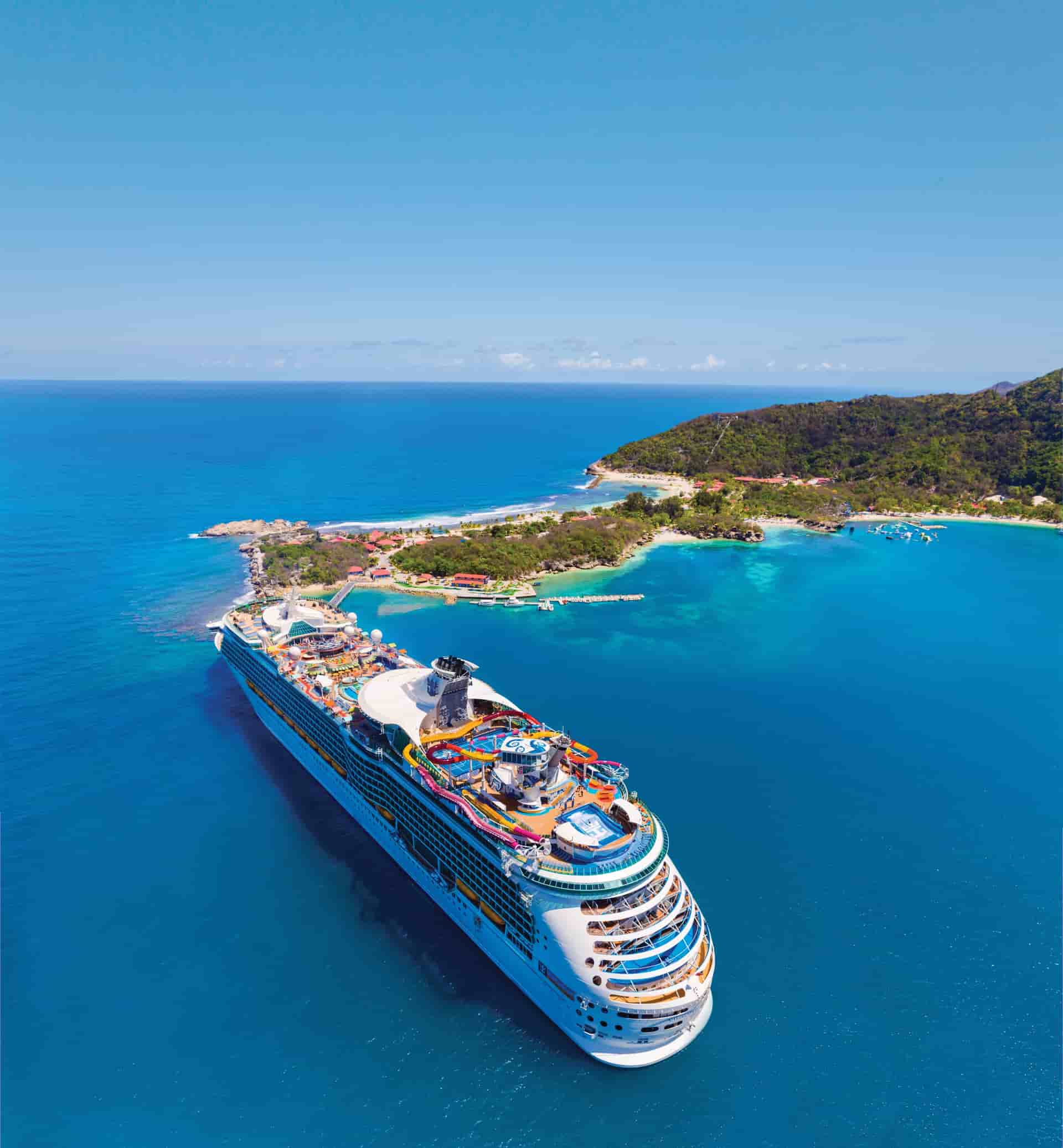 Royal Caribbean Navigator of the Seas ship exterior