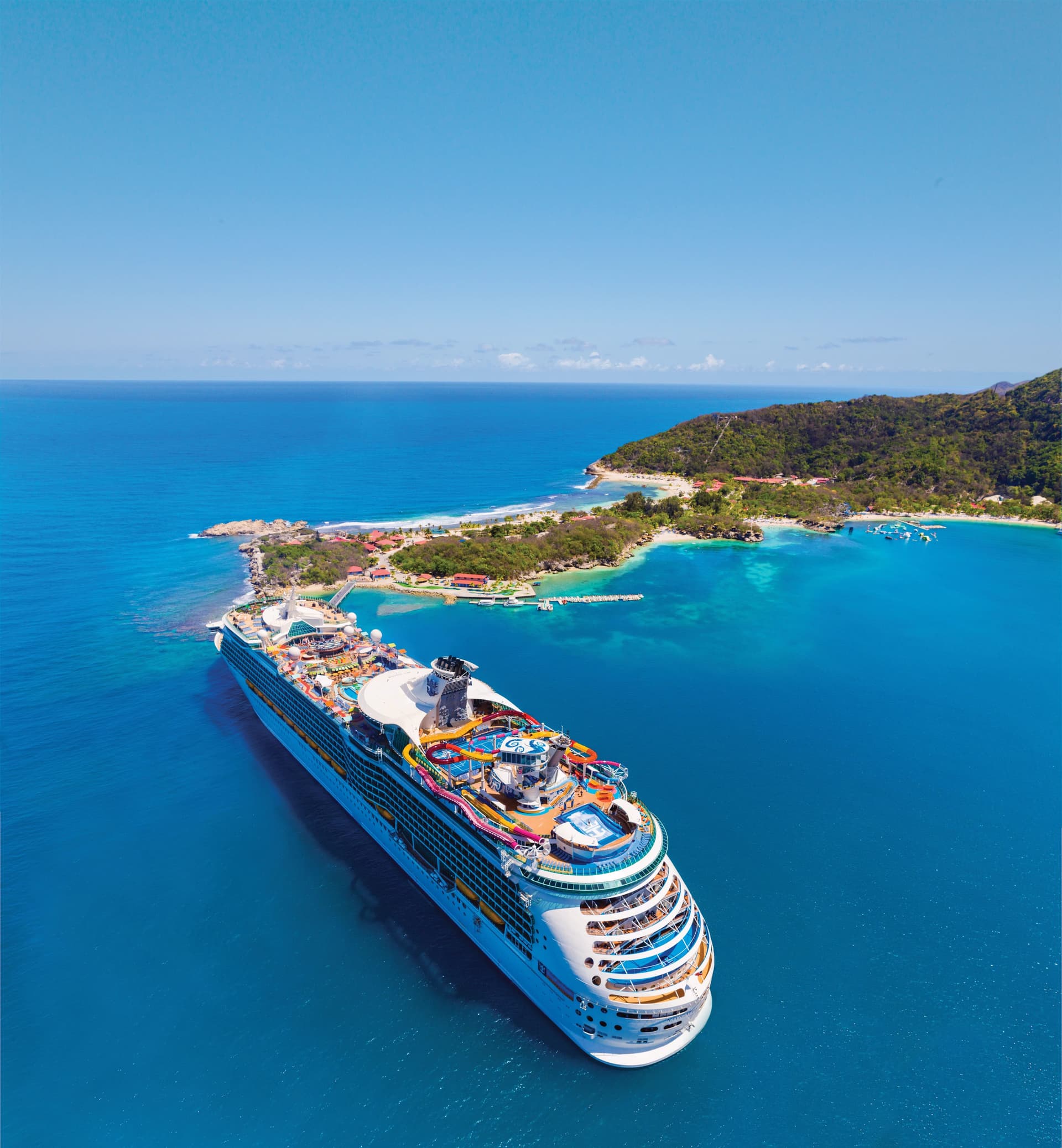Royal Caribbean Navigator of the Seas ship exterior