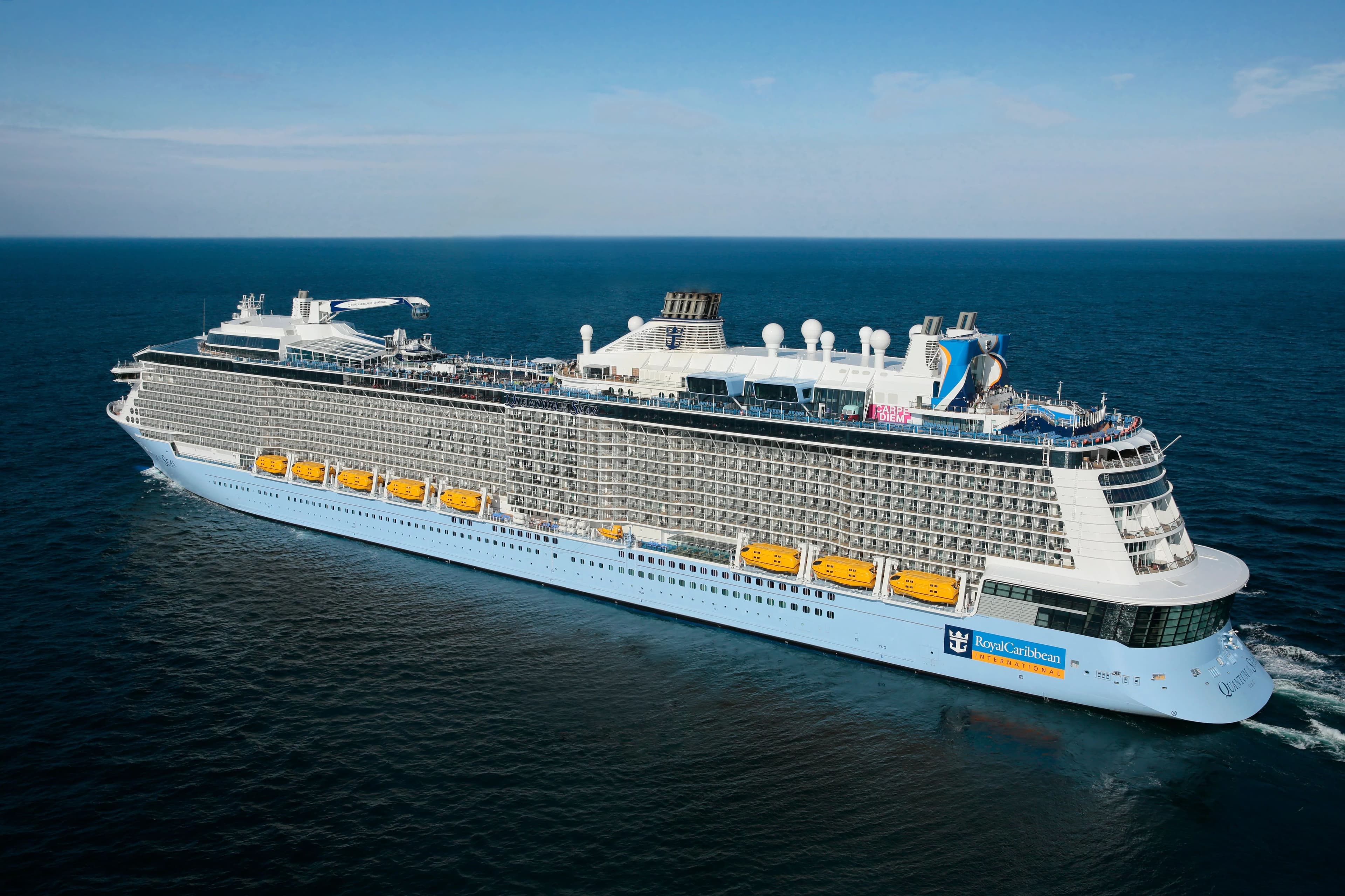Royal Caribbean Quantum of the Seas ship exterior