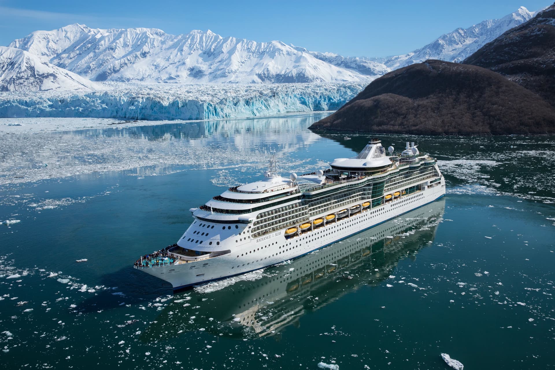 Royal Caribbean Radiance of the Seas ship exterior