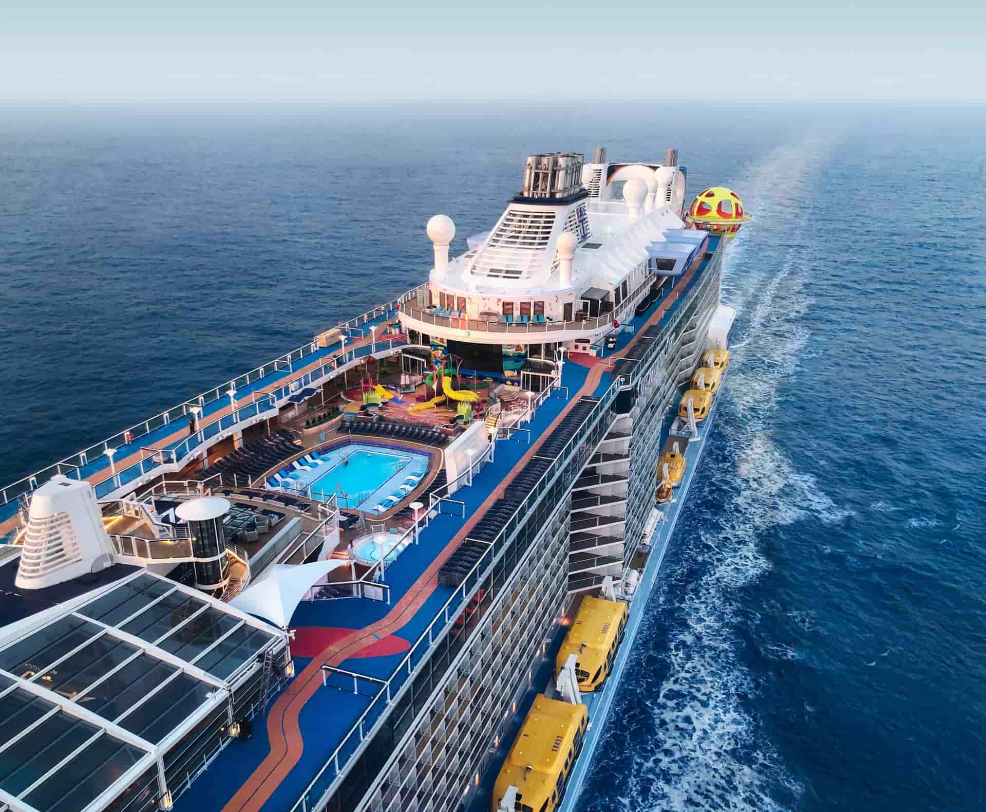 Royal Caribbean Spectrum of the Seas ship exterior