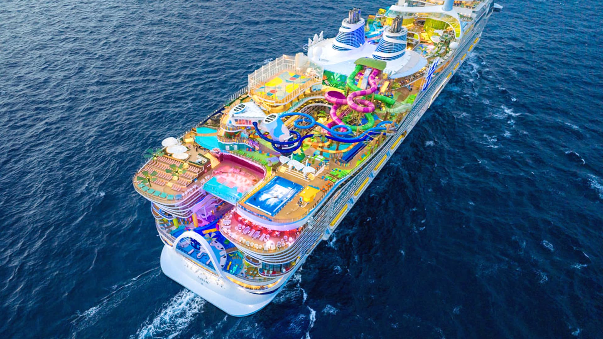 Royal Caribbean Star of the Seas ship exterior.